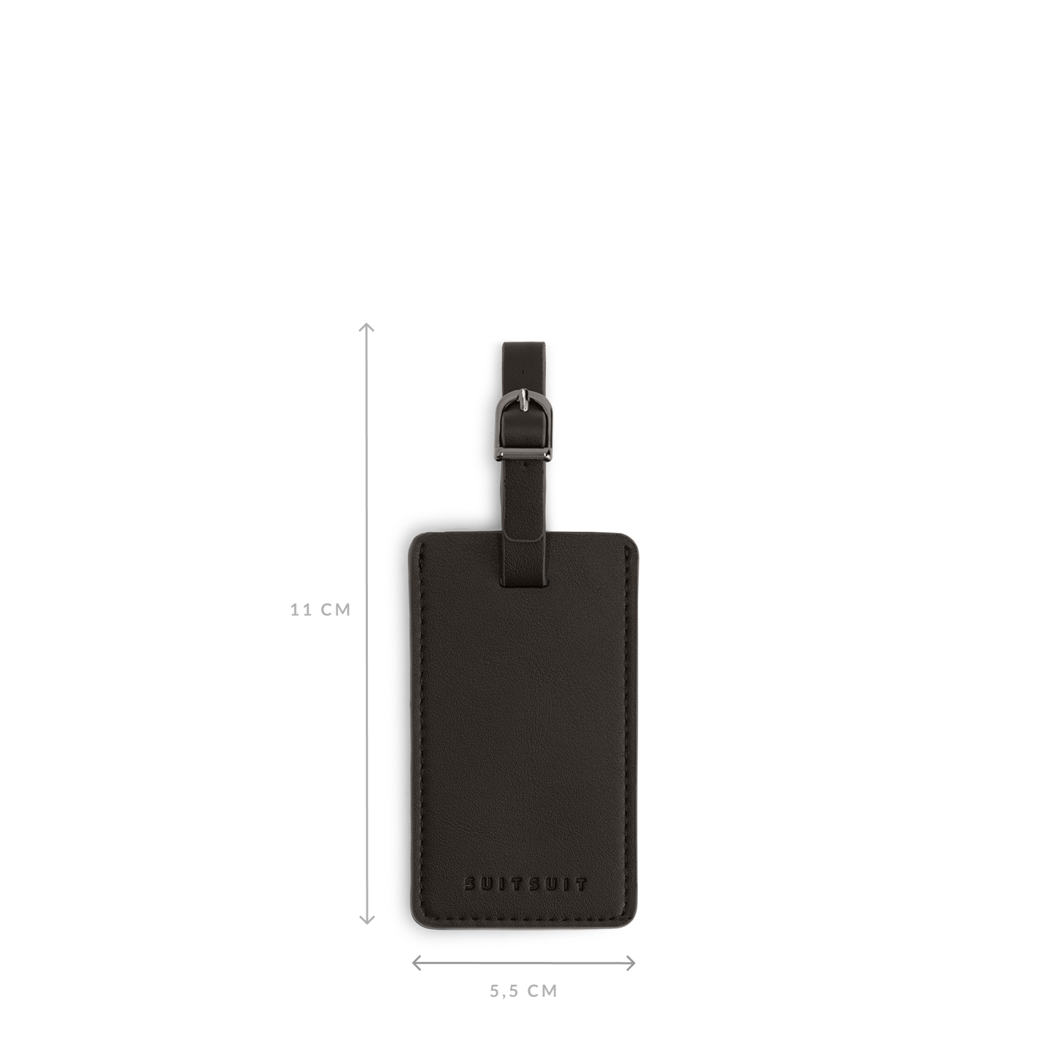 Mystique - Ground Coffee - Luggage Tag Medium