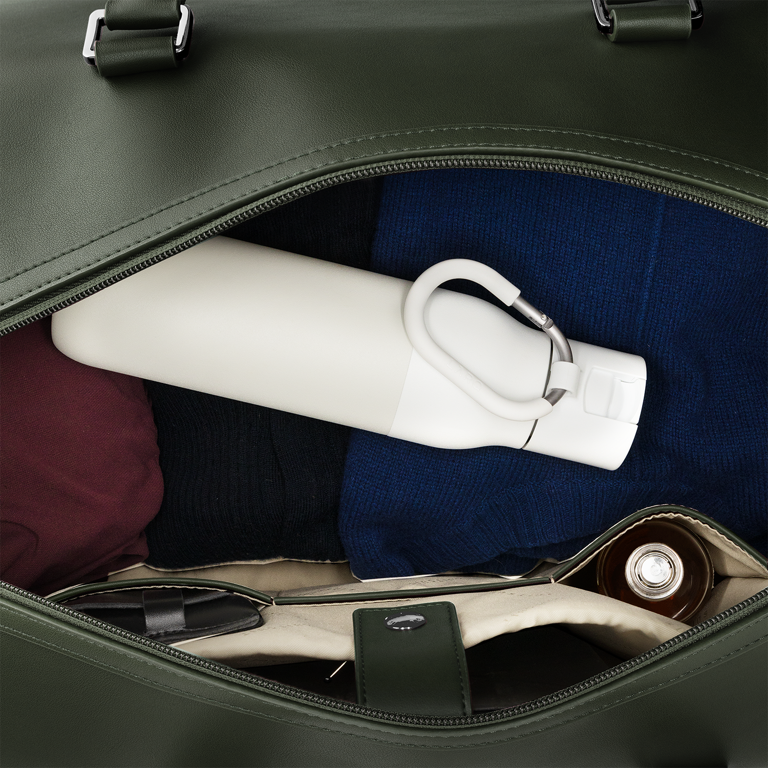 Mystique - Dark Olive - Weekender