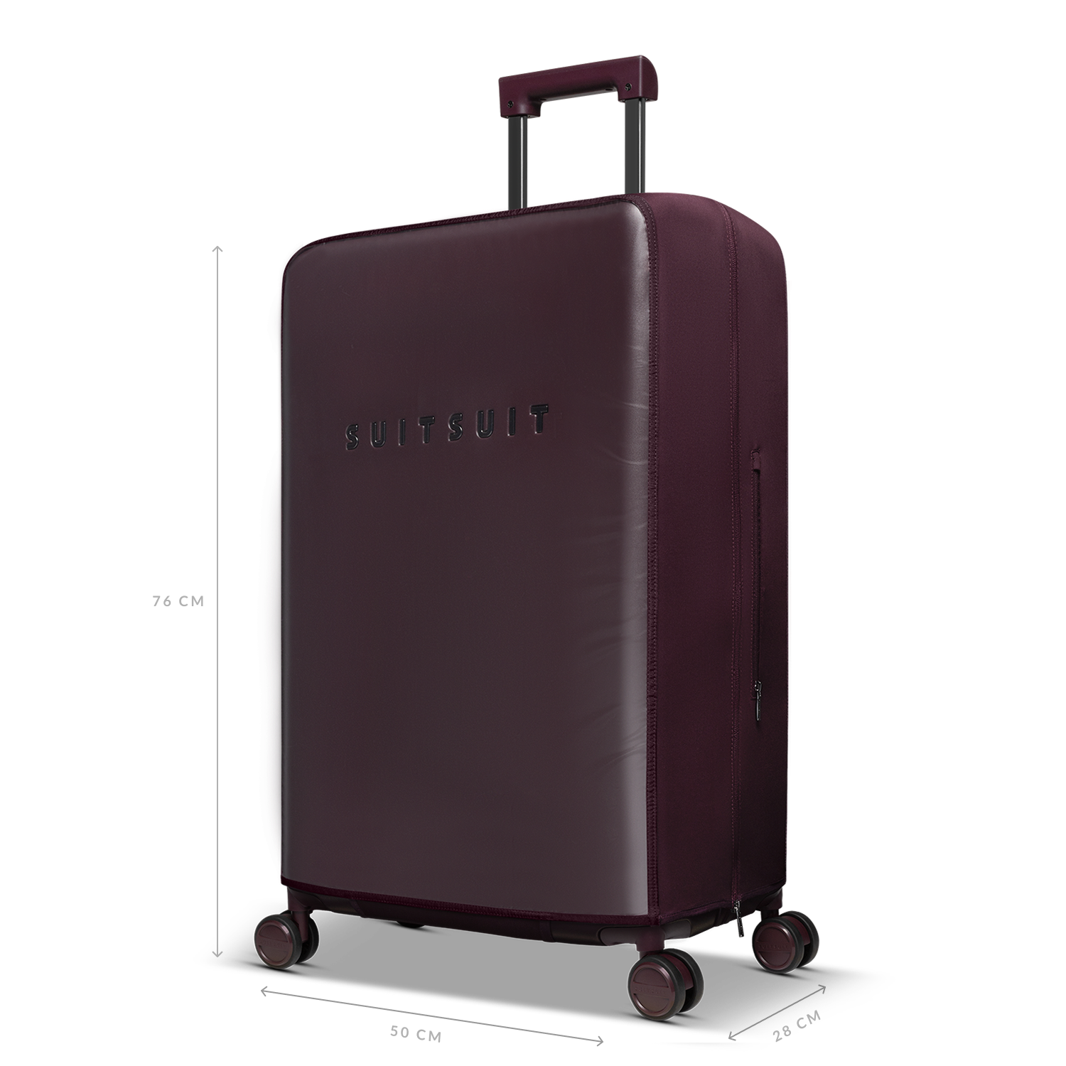 Mystique - Cherry Lacquer - Protection Cover (28 inch)