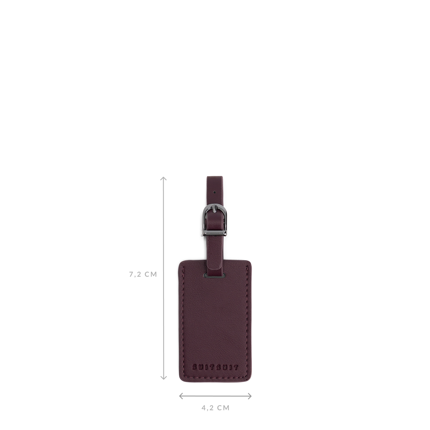 Mystique - Cherry Lacquer - Luggage Tag Small