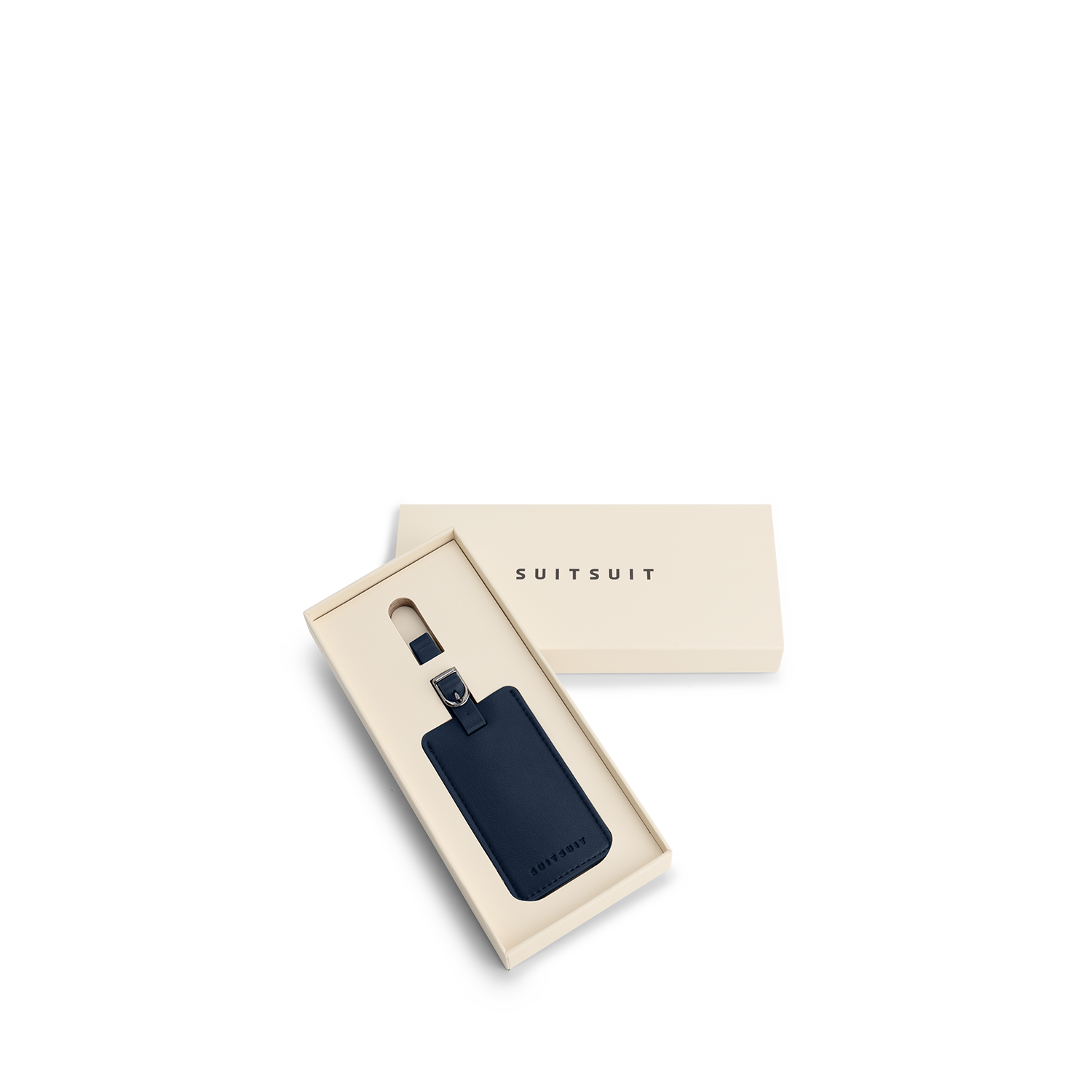 Mystique - Midnight Blue - Luggage Tag Medium