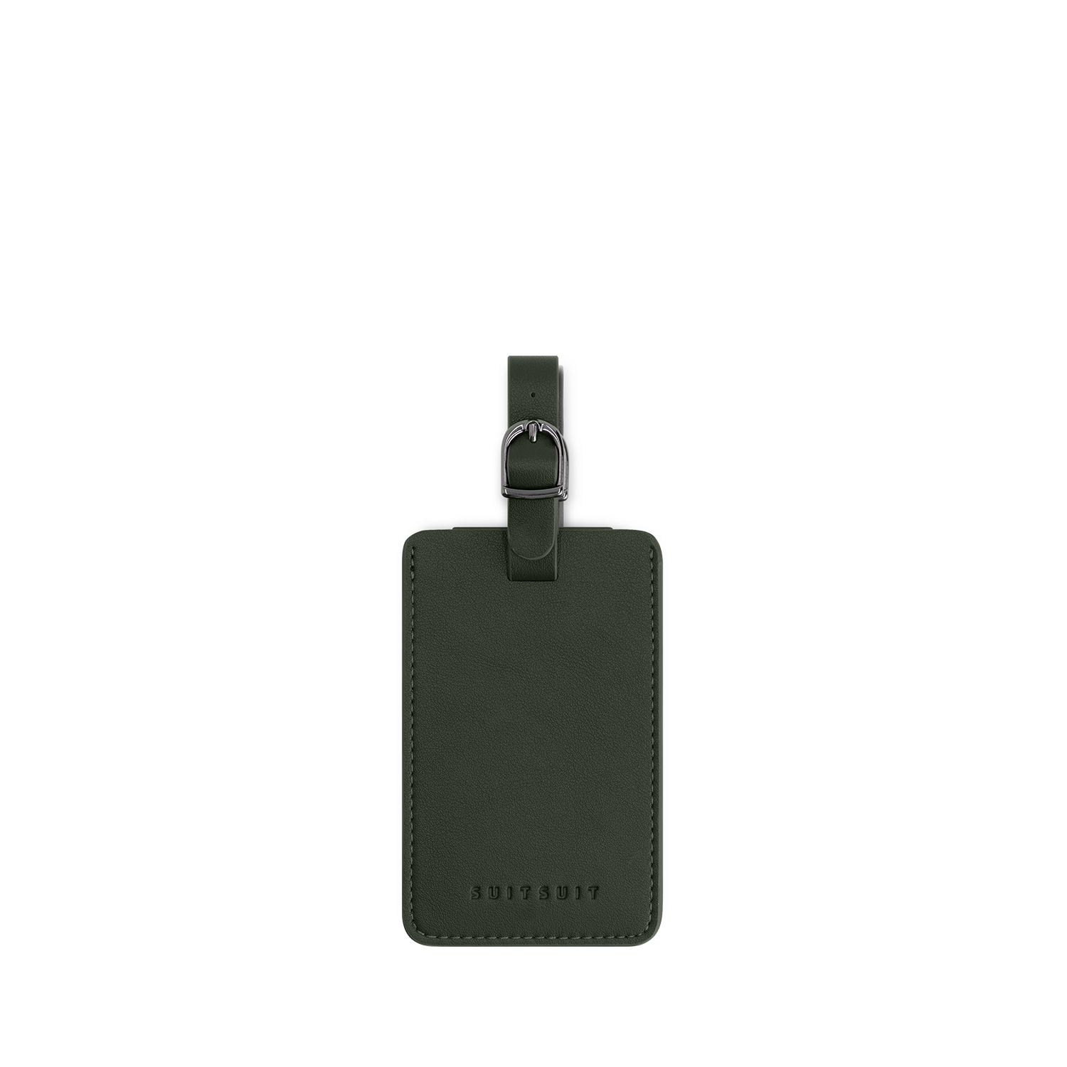 Mystique - Dark Olive - Luggage Tag Large