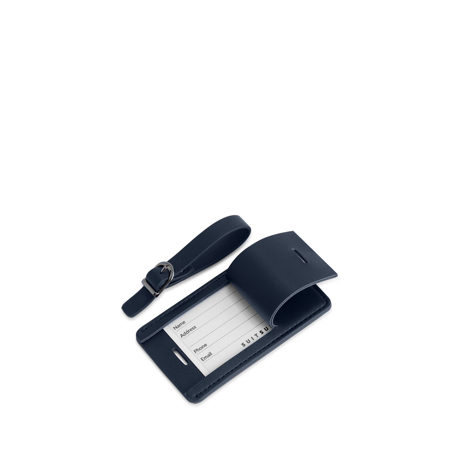 Mystique - Midnight Blue - Luggage Tag Medium