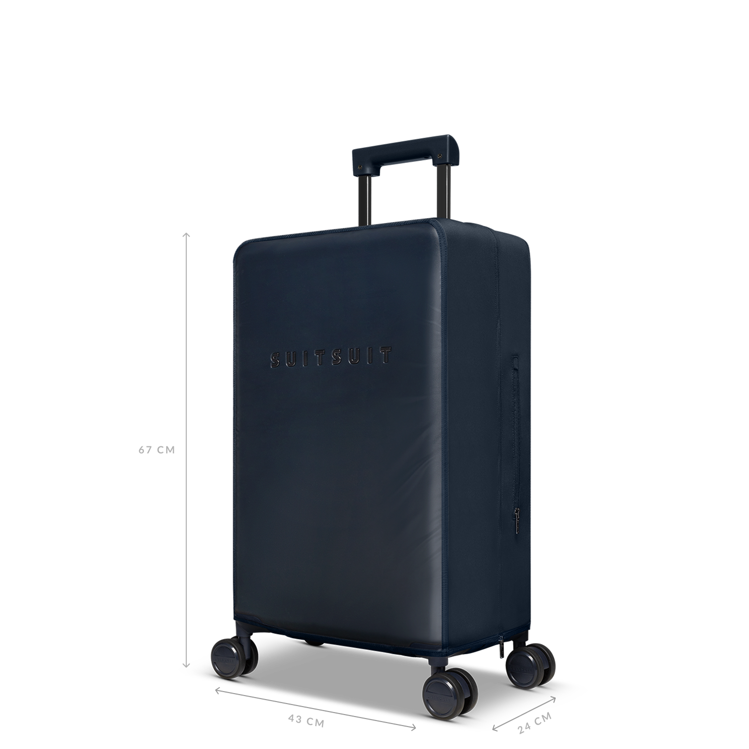 Mystique - Midnight Blue - Protection Cover (24 inch)