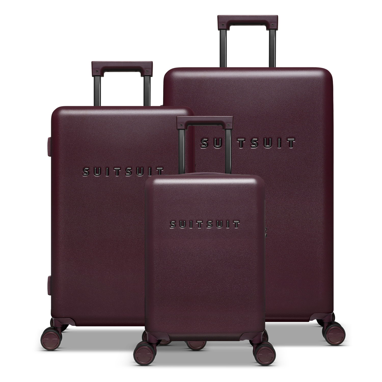 Mystique - Cherry Lacquer - Luggage Set (20/24/28 inch)