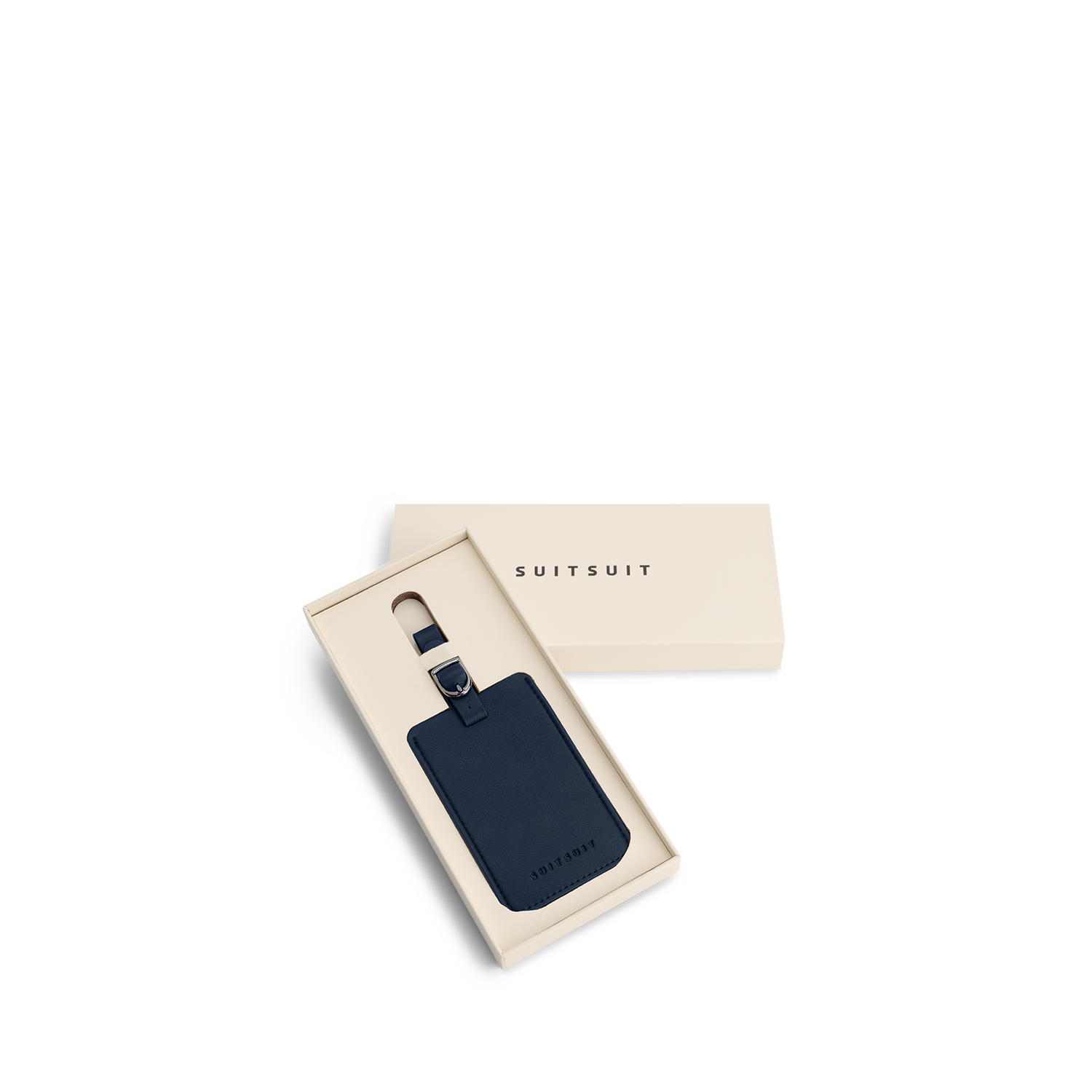 Mystique - Midnight Blue - Luggage Tag Large