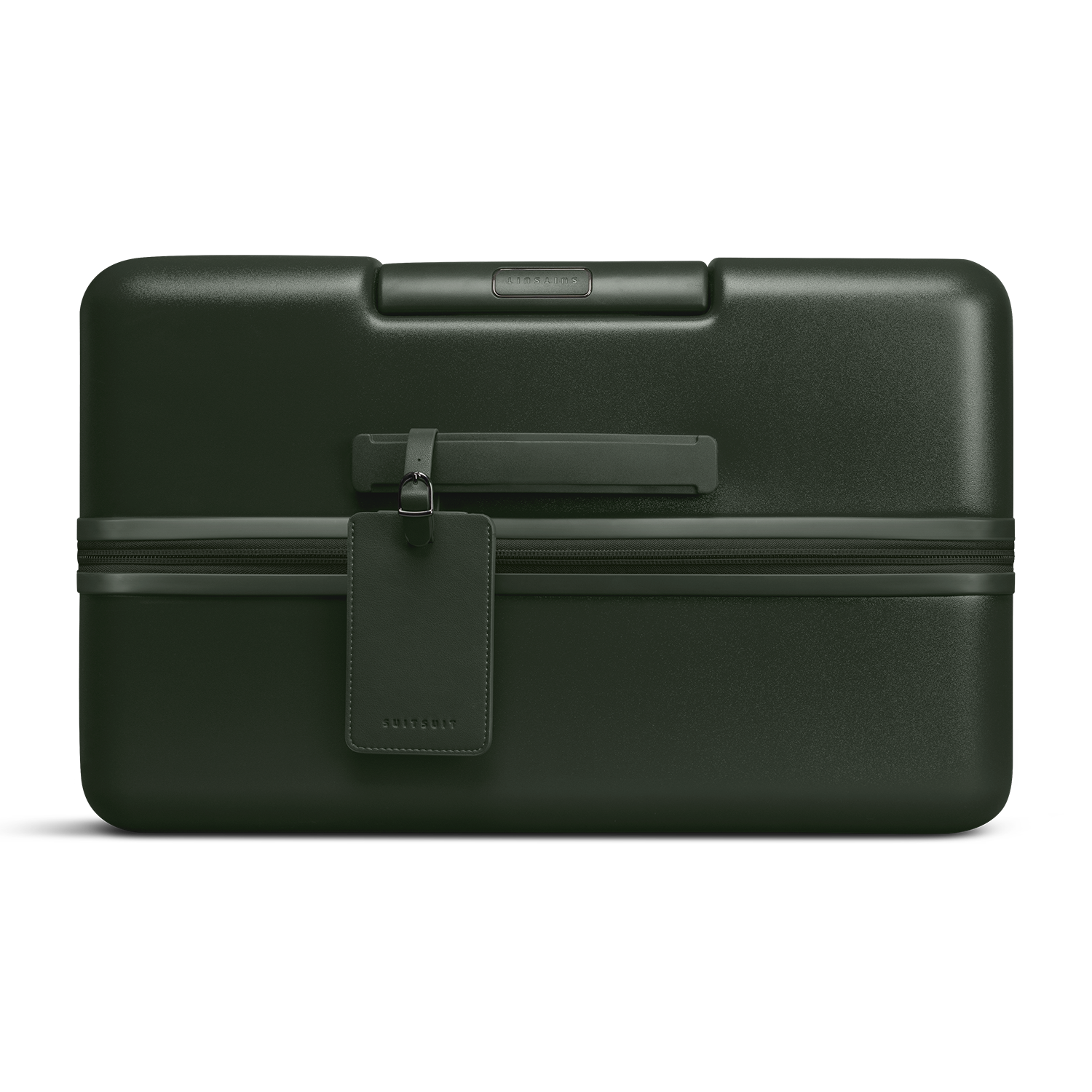 Mystique - Dark Olive - Luggage Tag Large