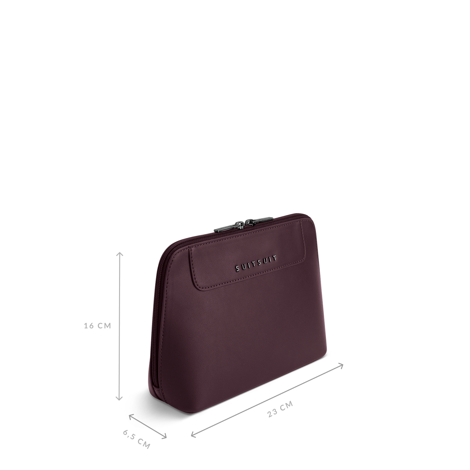 Mystique - Cherry Lacquer - Laptop Accessories Bag