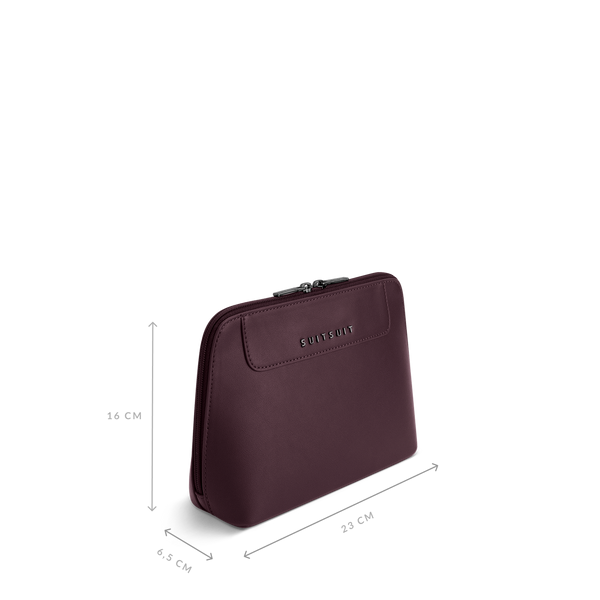 Mystique - Cherry Lacquer - Laptop Accessories Bag