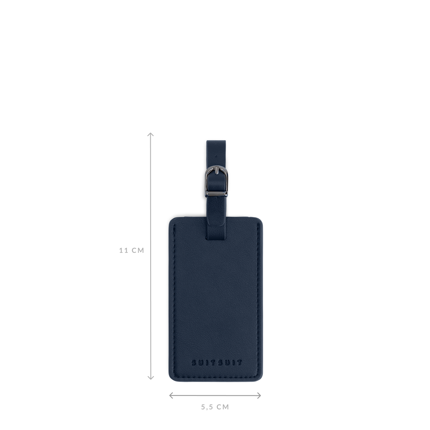 Mystique - Midnight Blue - Luggage Tag Medium