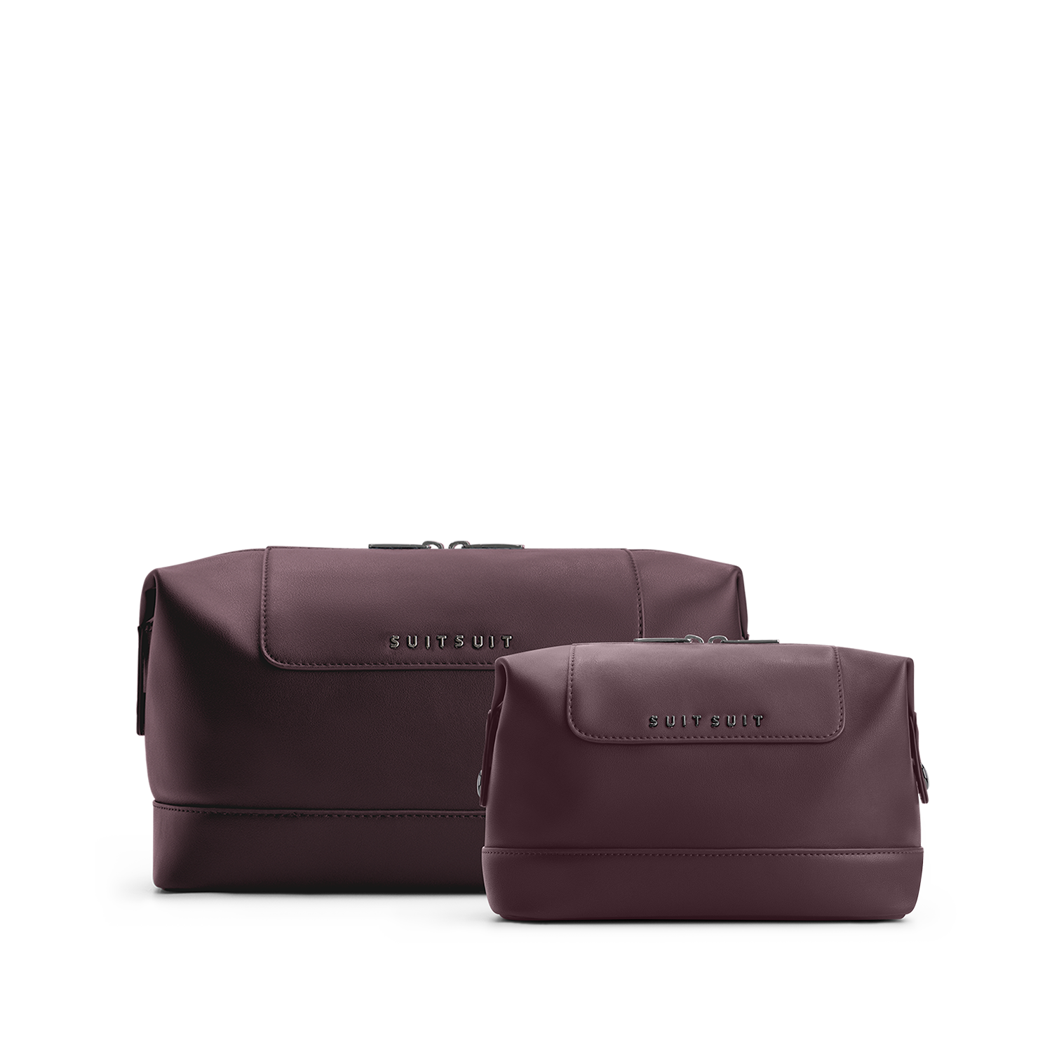 Mystique - Cherry Lacquer - Toiletry Bag XL & Make-up Bag