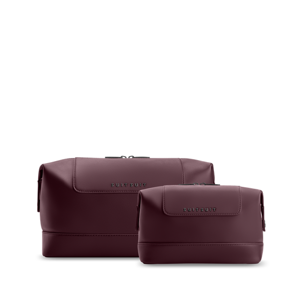 Mystique - Cherry Lacquer - Toiletry Bag XL & Make-up Bag