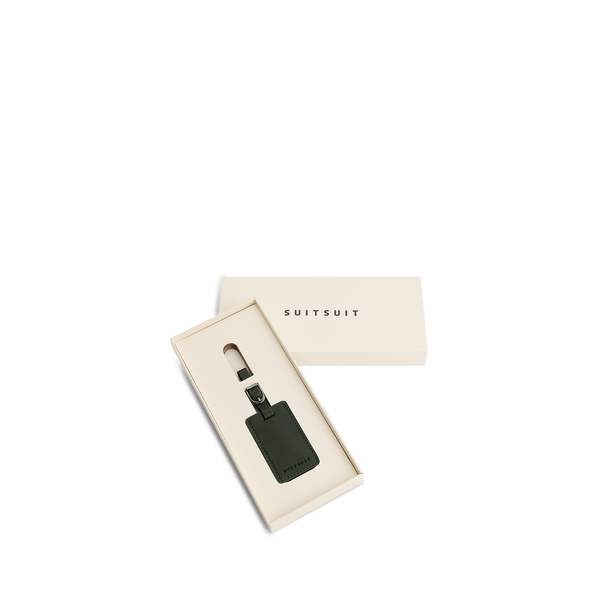 Mystique - Dark Olive - Luggage Tag S