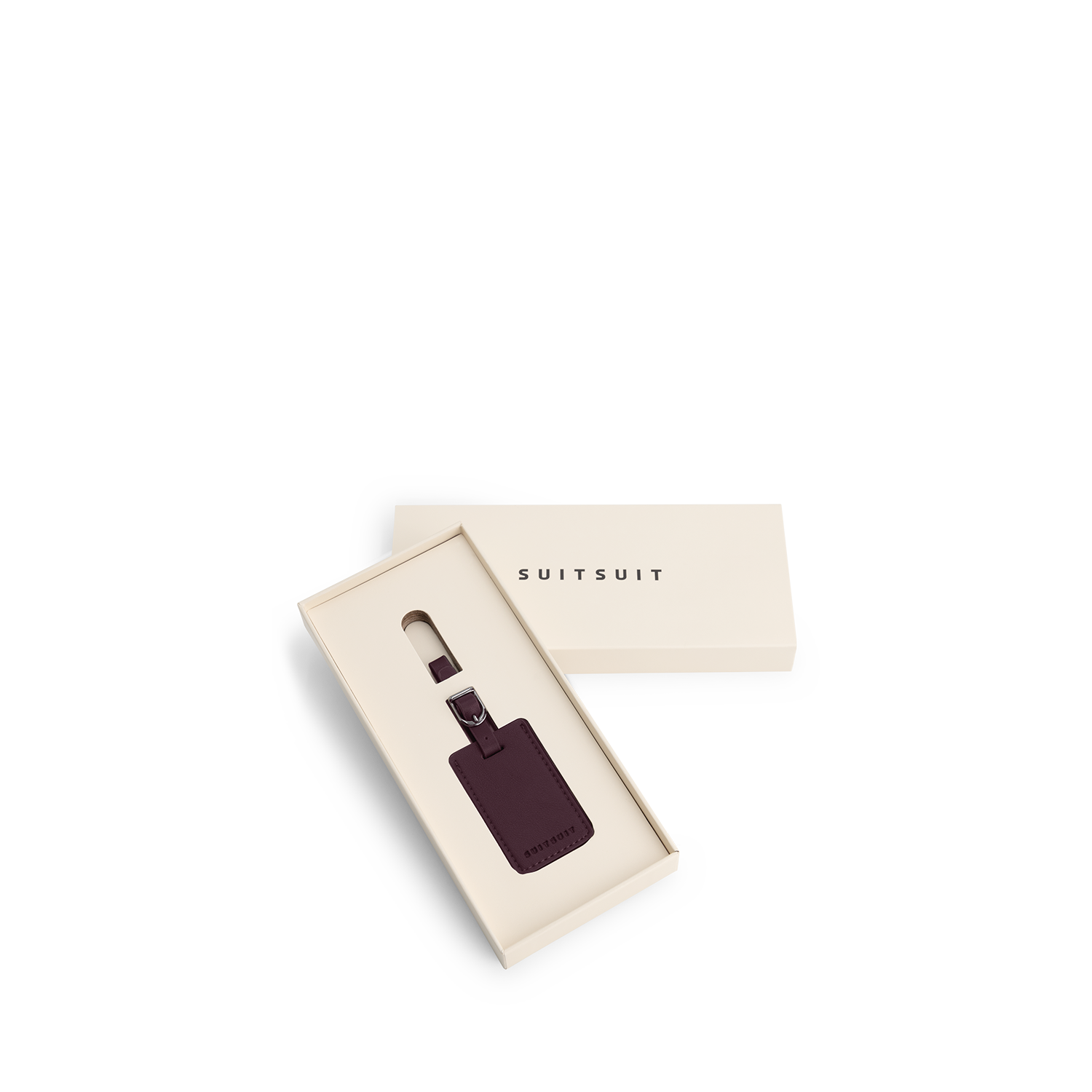 Mystique - Cherry Lacquer - Luggage Tag Small