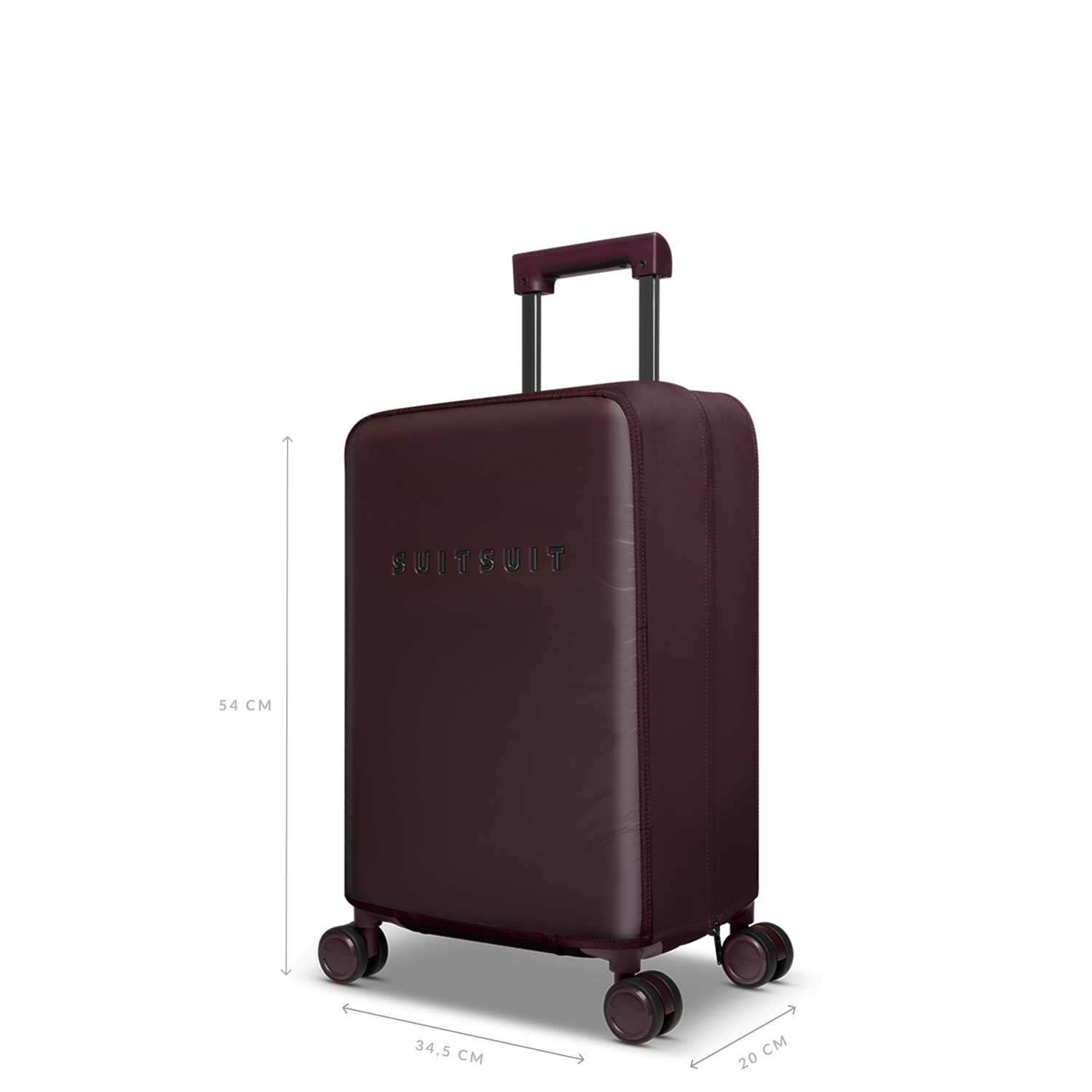 Mystique - Cherry Lacquer - Protection Cover (20 inch)
