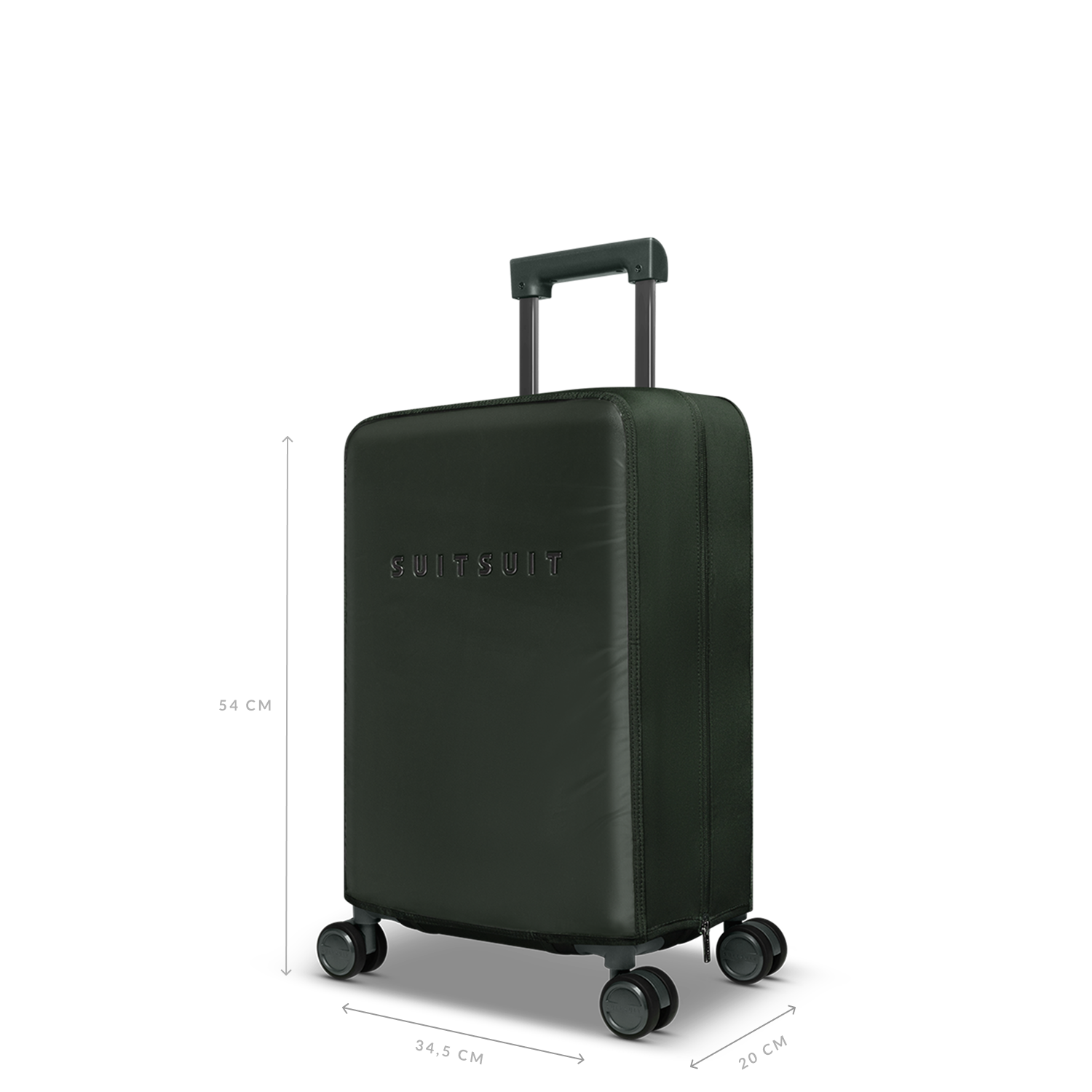 Mystique - Dark Olive - Protection Cover (20 inch)