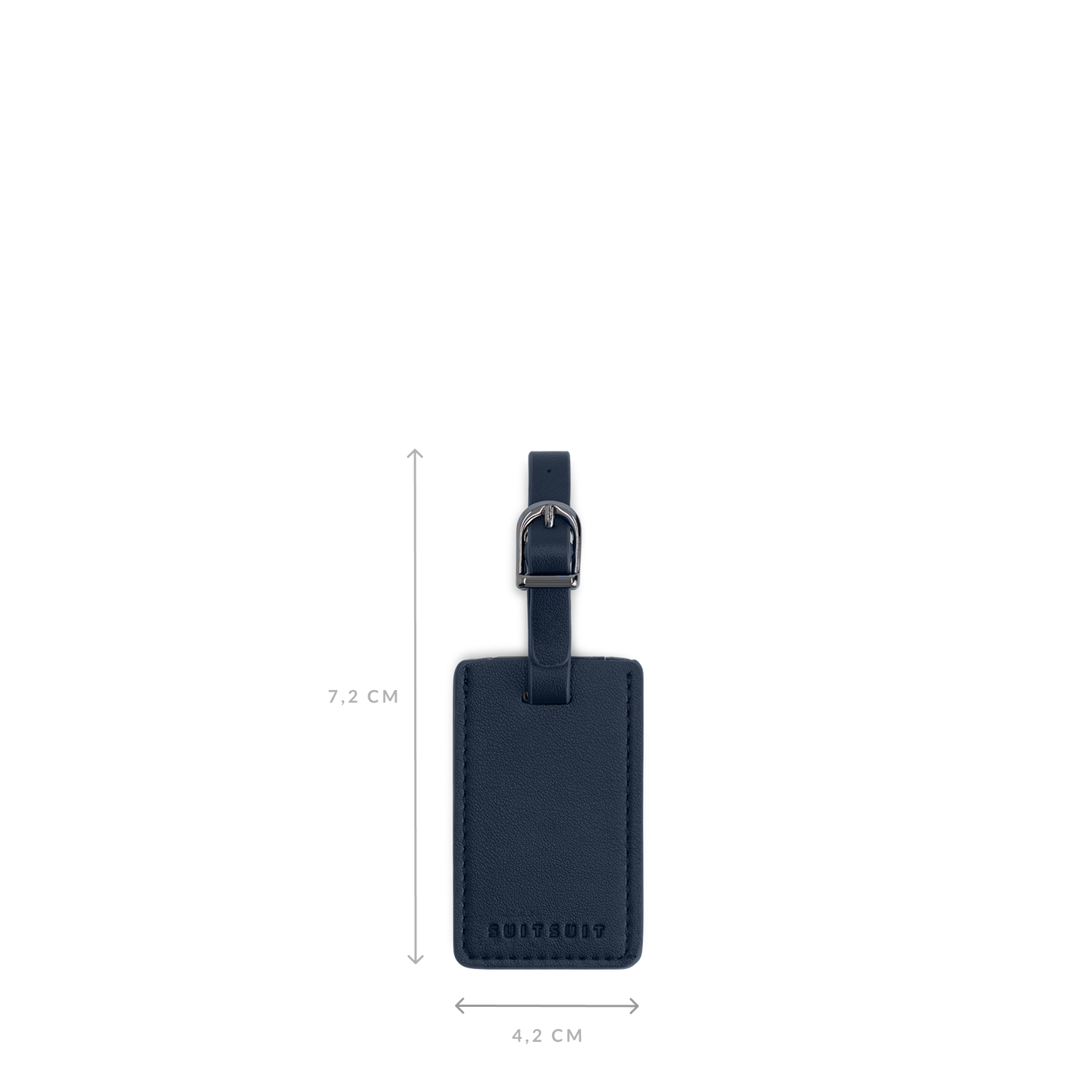 Mystique - Midnight Blue - Luggage Tag Small