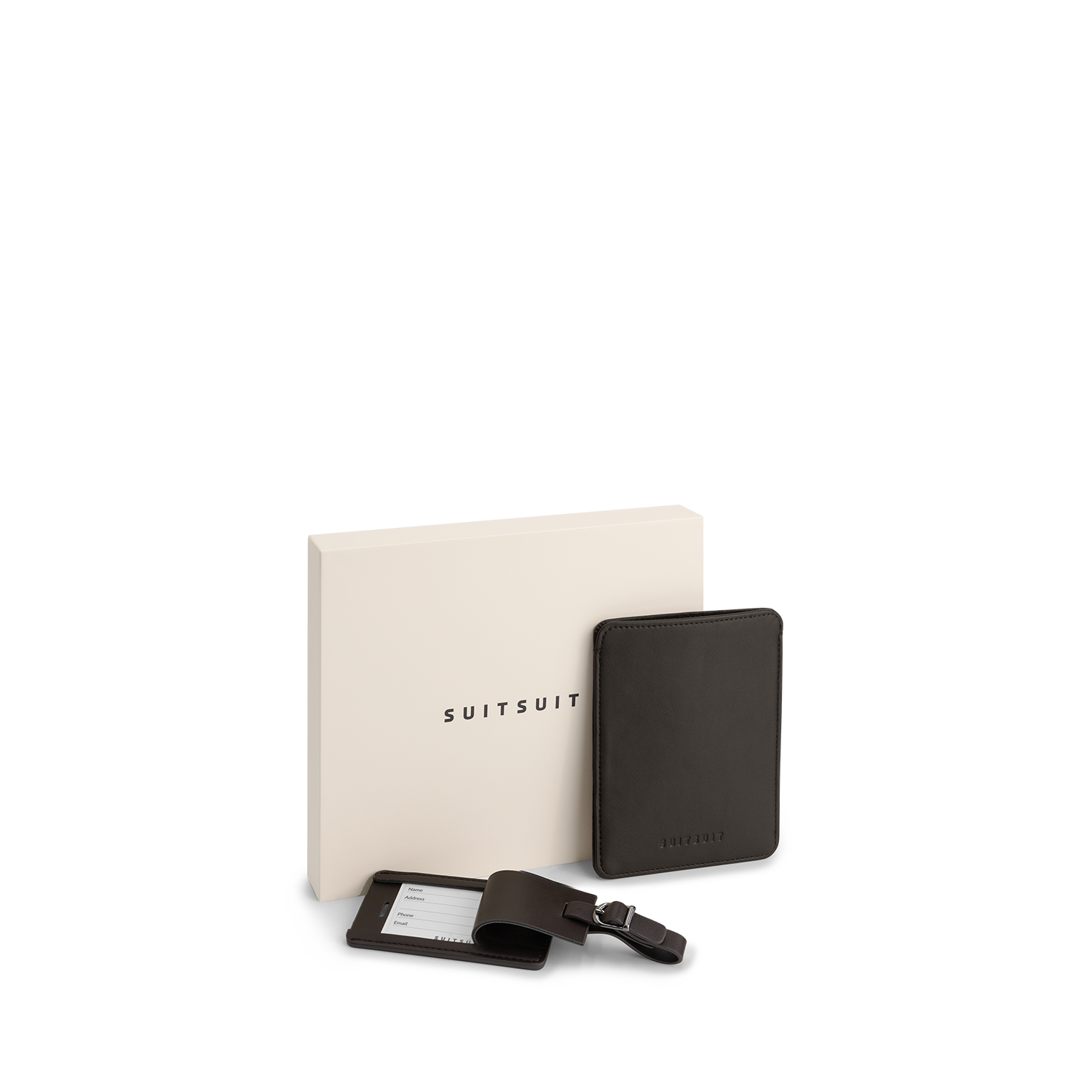 Mystique - Ground Coffee - Passport Sleeve & Luggage Tag Medium