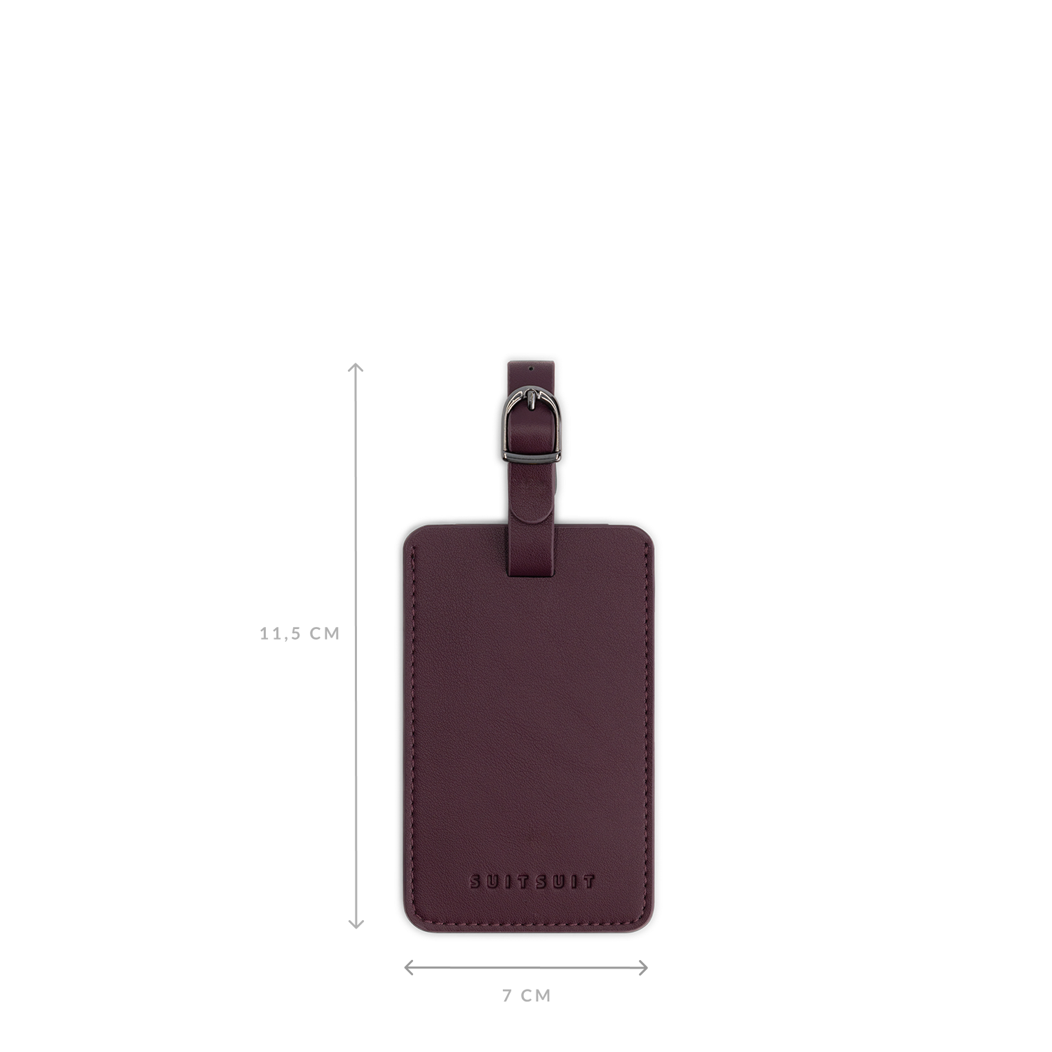 Mystique - Cherry Lacquer - Luggage Tag Large
