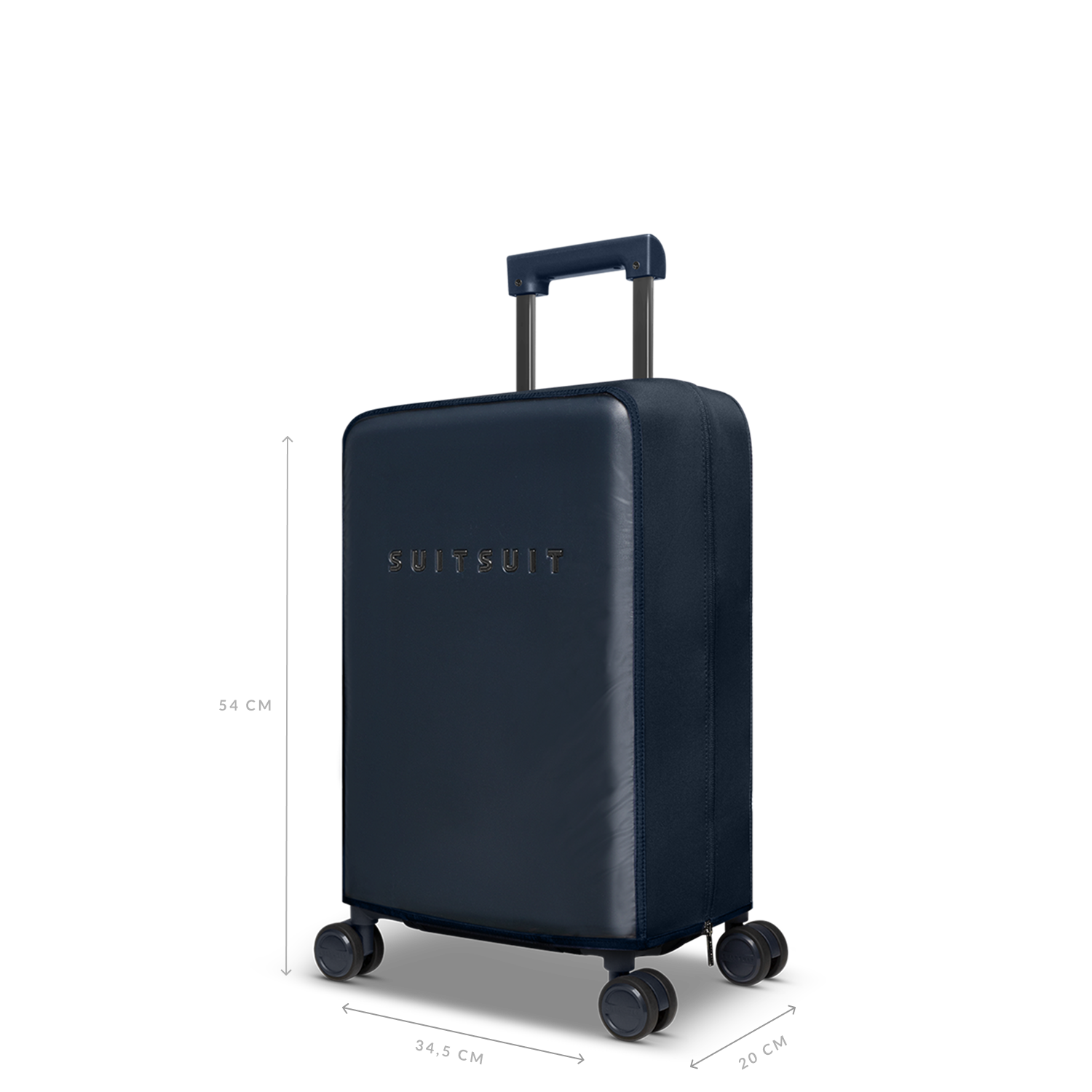 Mystique - Midnight Blue - Protection Cover (20 inch)