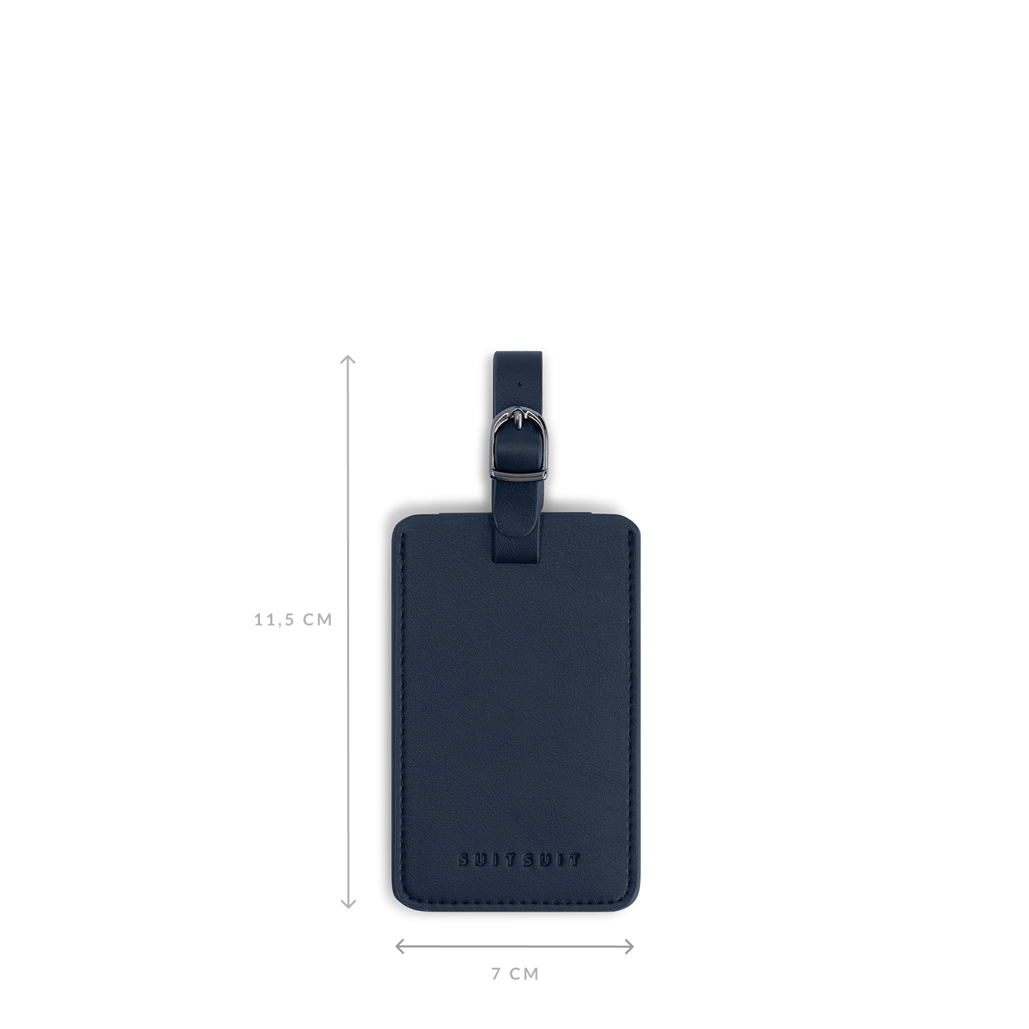 Mystique - Midnight Blue - Luggage Tag Large