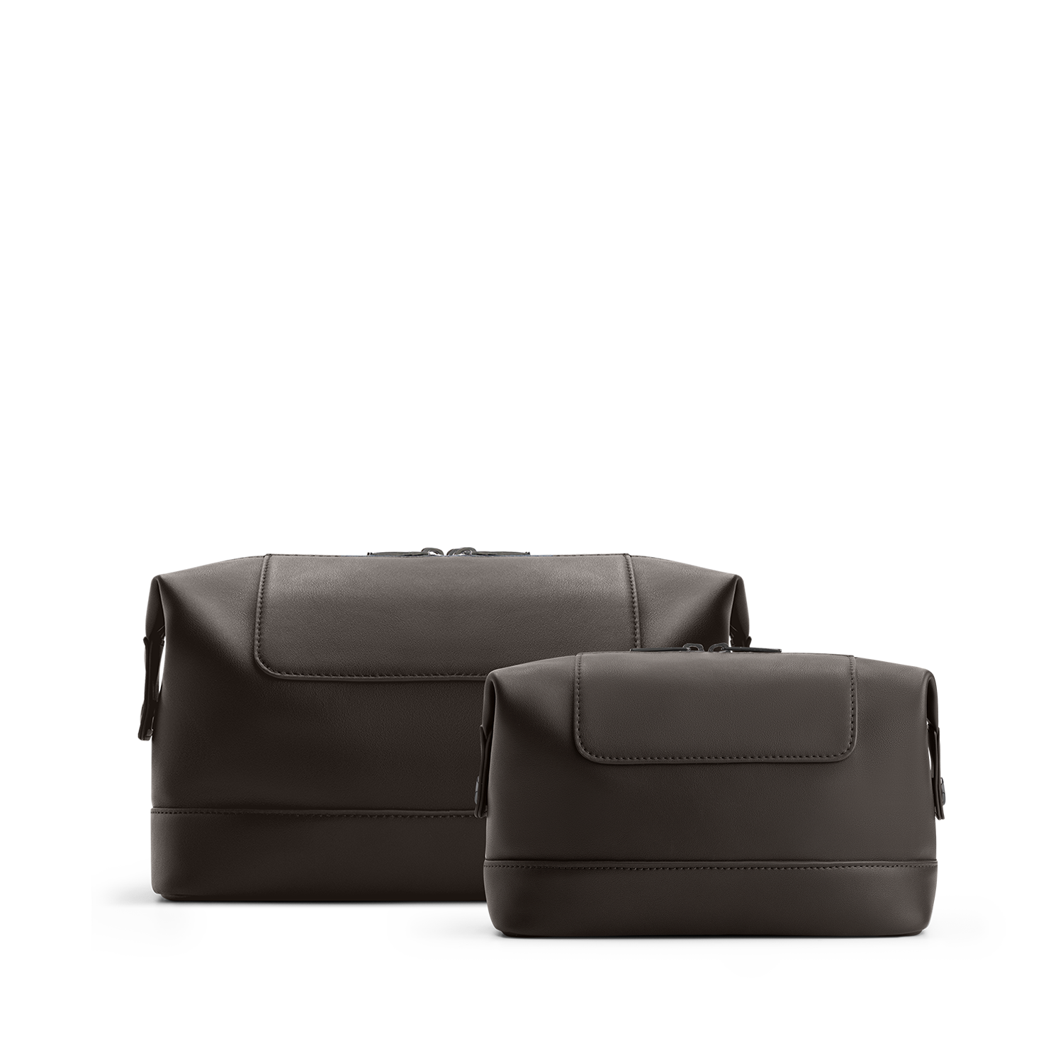 Mystique - Ground Coffee - Toiletry Bag XL & Make-up Bag