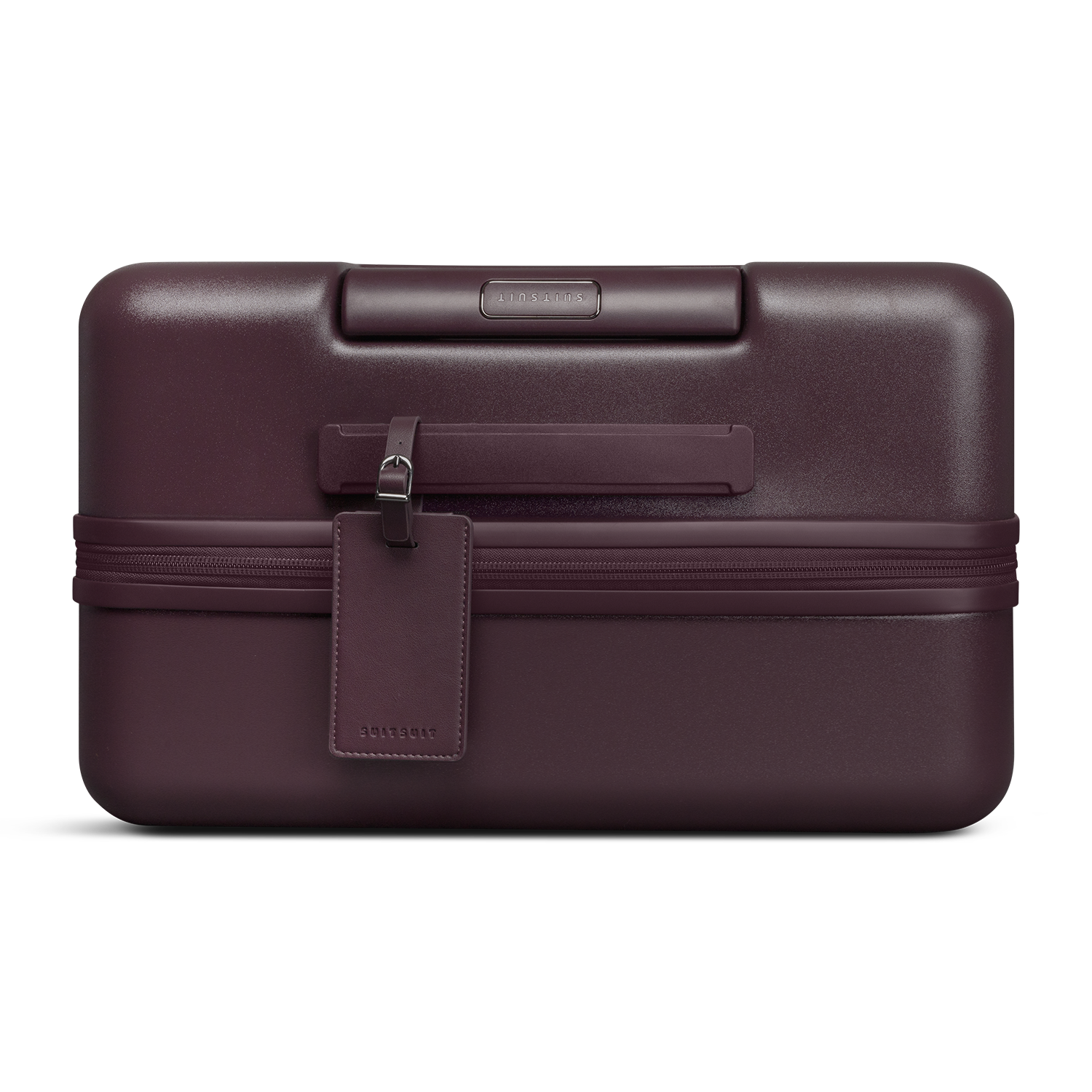 Mystique - Cherry Lacquer - Luggage Tag Medium