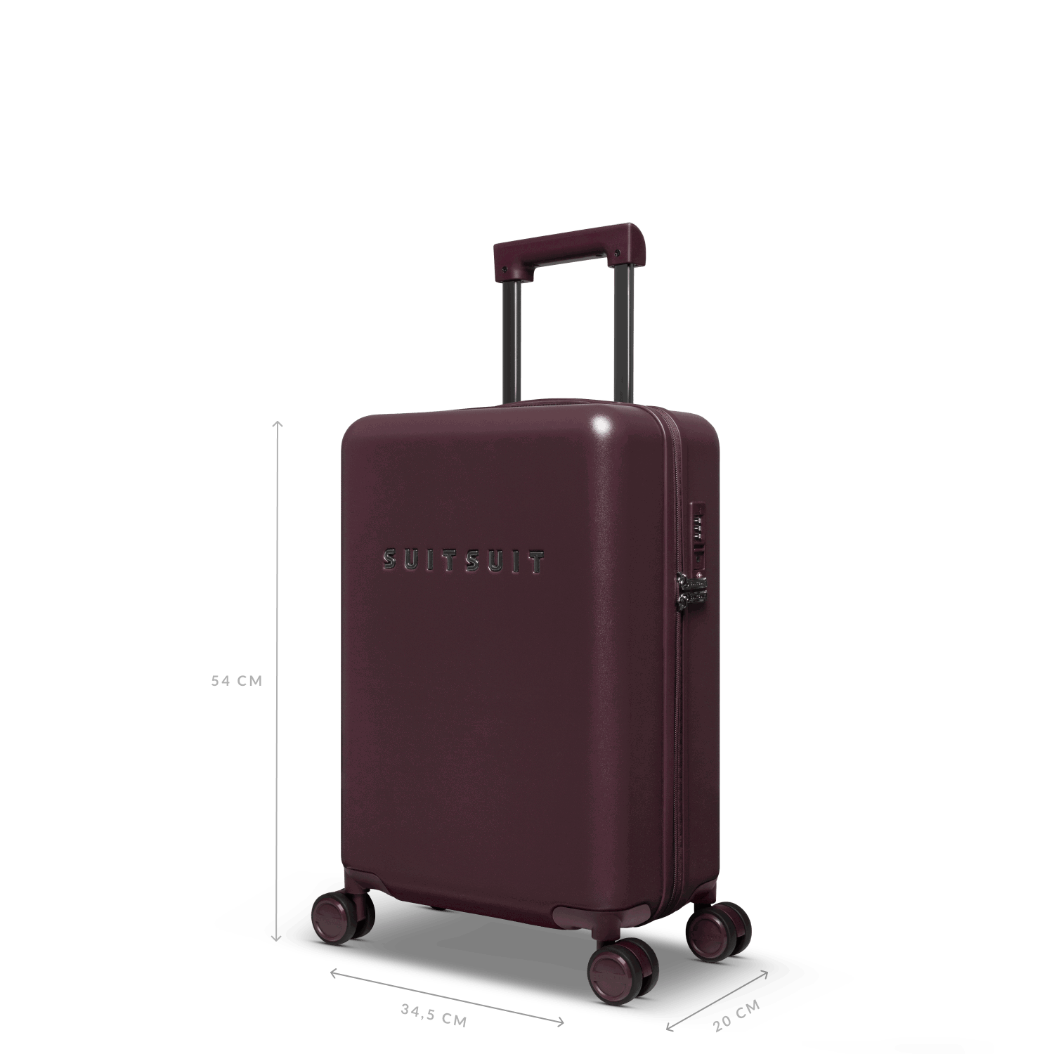 Mystique - Cherry Lacquer - Luggage Set (20/24/28 inch)