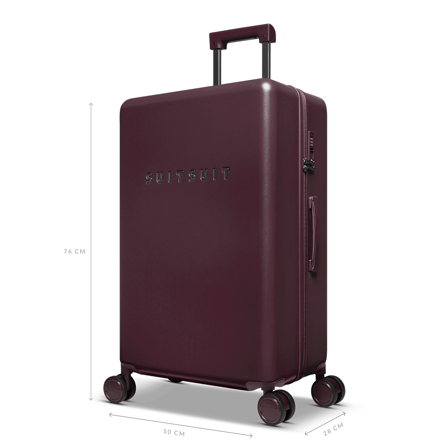 Mystique - Cherry Lacquer - Luggage Set (20/24/28 inch)
