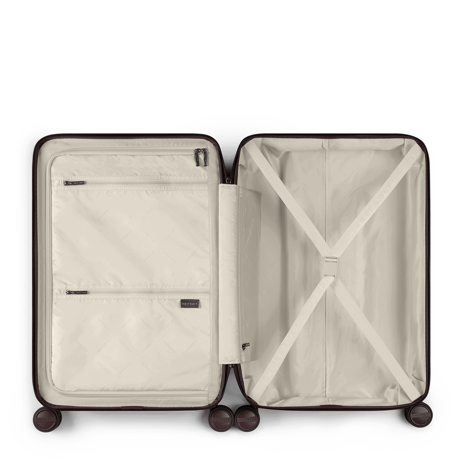 Mystique - Cherry Lacquer - Luggage Set (20/24/28 inch)