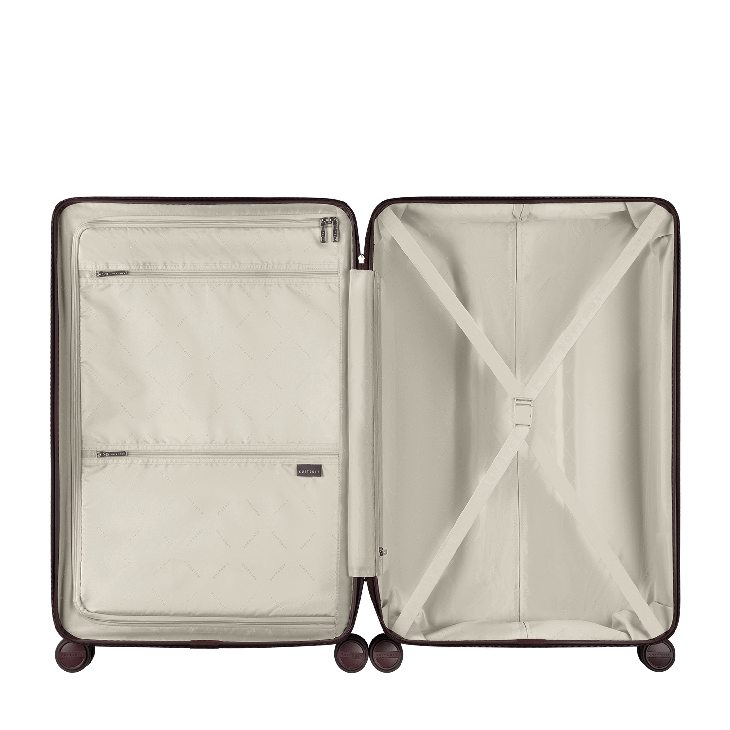 Mystique - Cherry Lacquer - Luggage Set (20/24/28 inch)