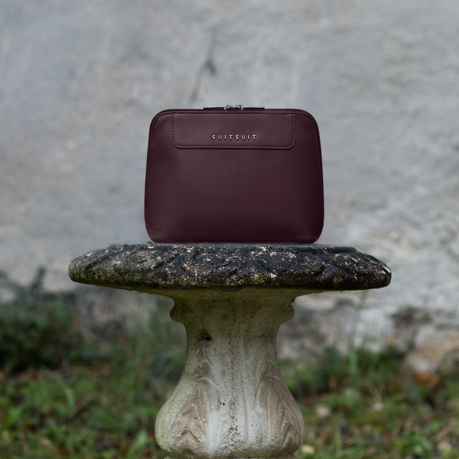Mystique - Cherry Lacquer - Laptop Accessories Bag