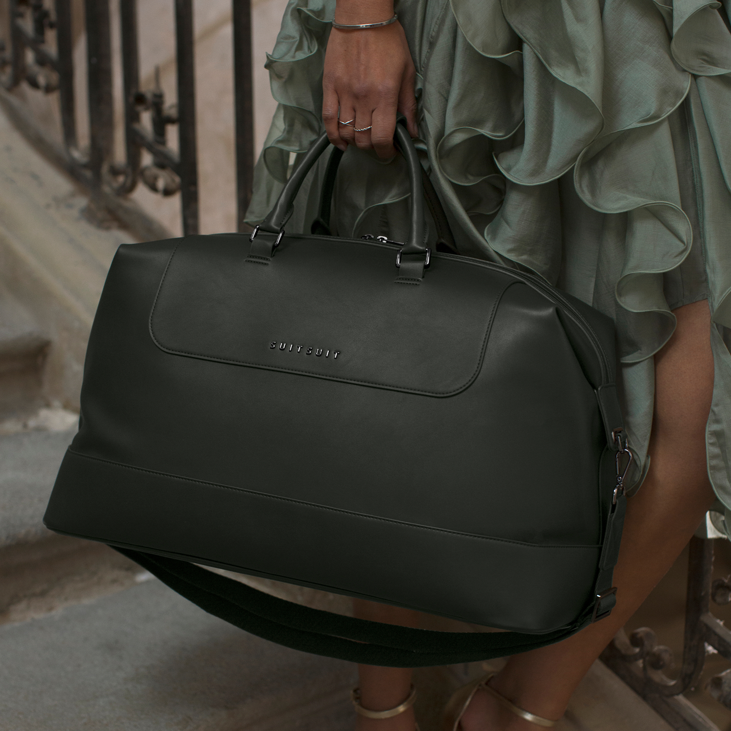 Mystique - Dark Olive - Weekender