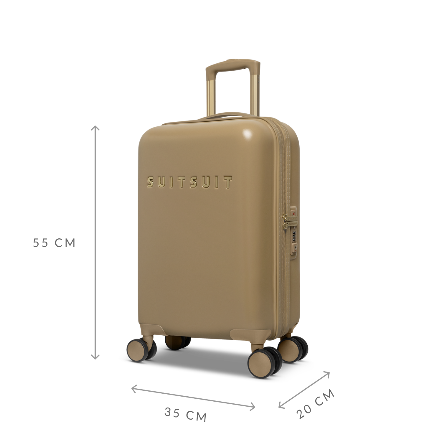 Fusion - Iced Coffee - Carry-on (20 inch)