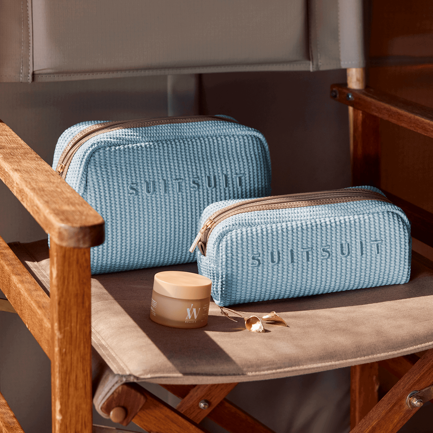 Fusion - Borrowed Blue - Toiletry Bag M