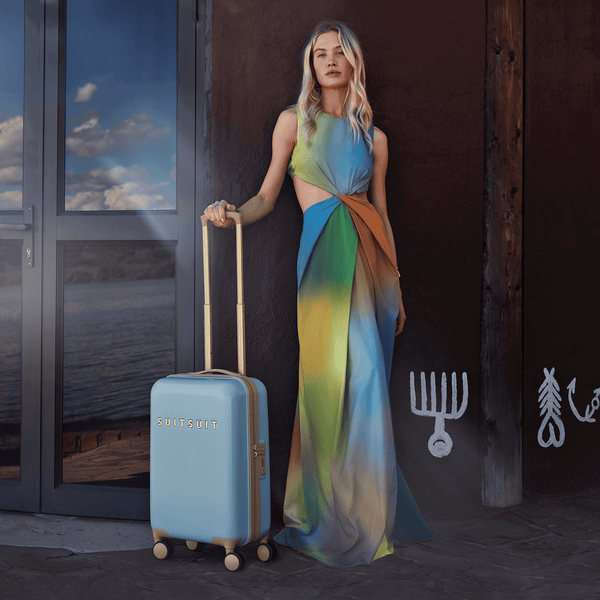 Fusion - Borrowed Blue - Carry-on (55 cm)