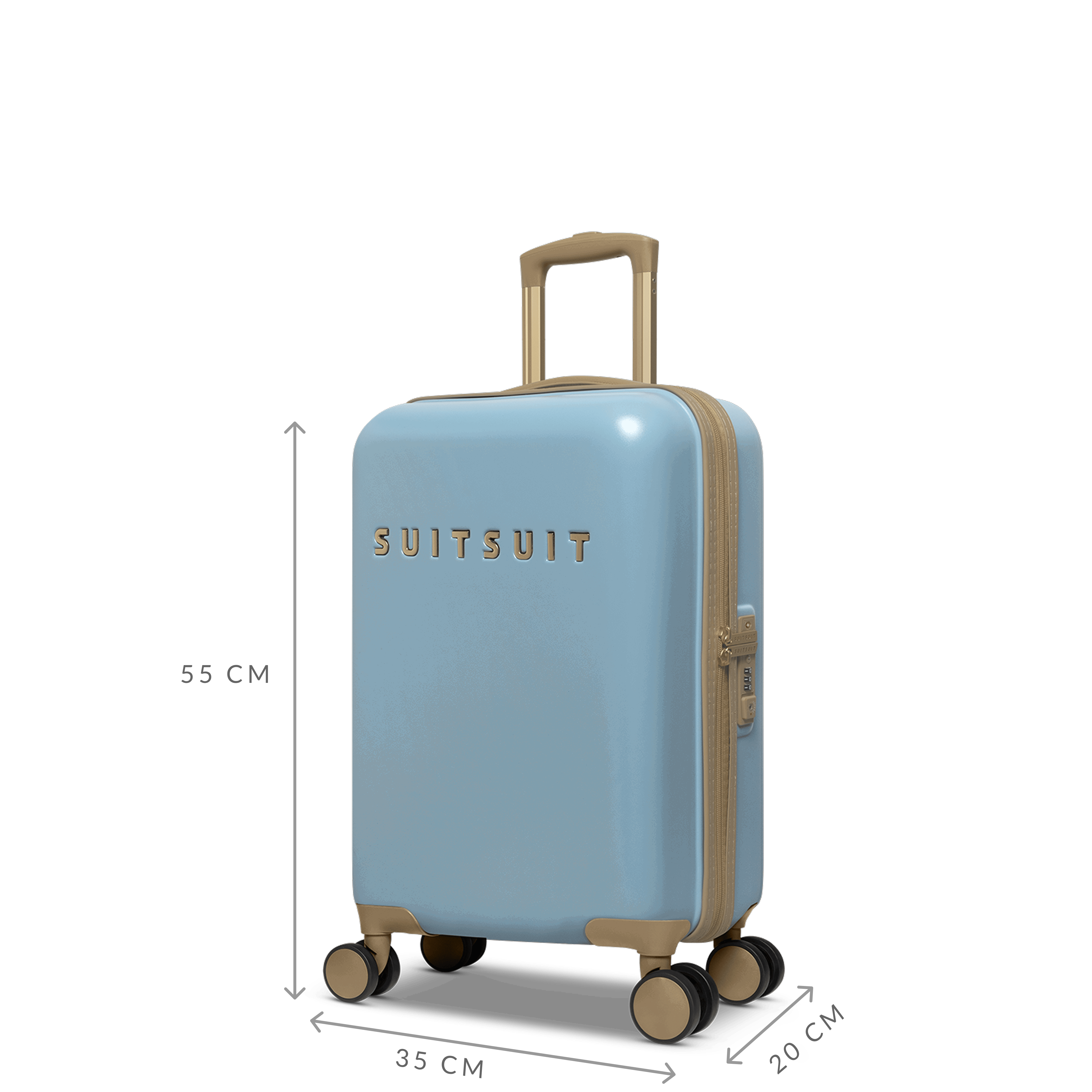 Fusion - Borrowed Blue - Carry-on (20 inch)