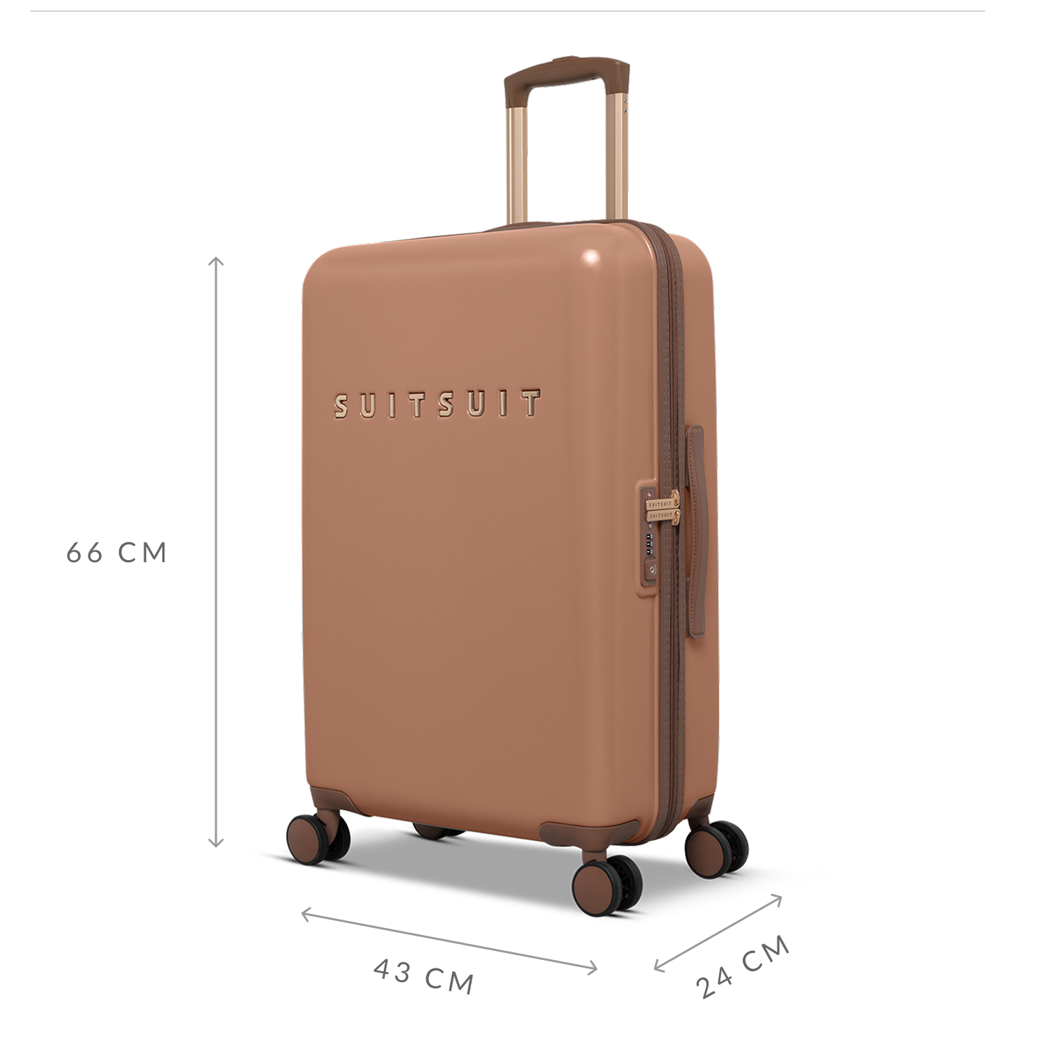 Fab Seventies - Italian Clay - Check-in (24 inch)