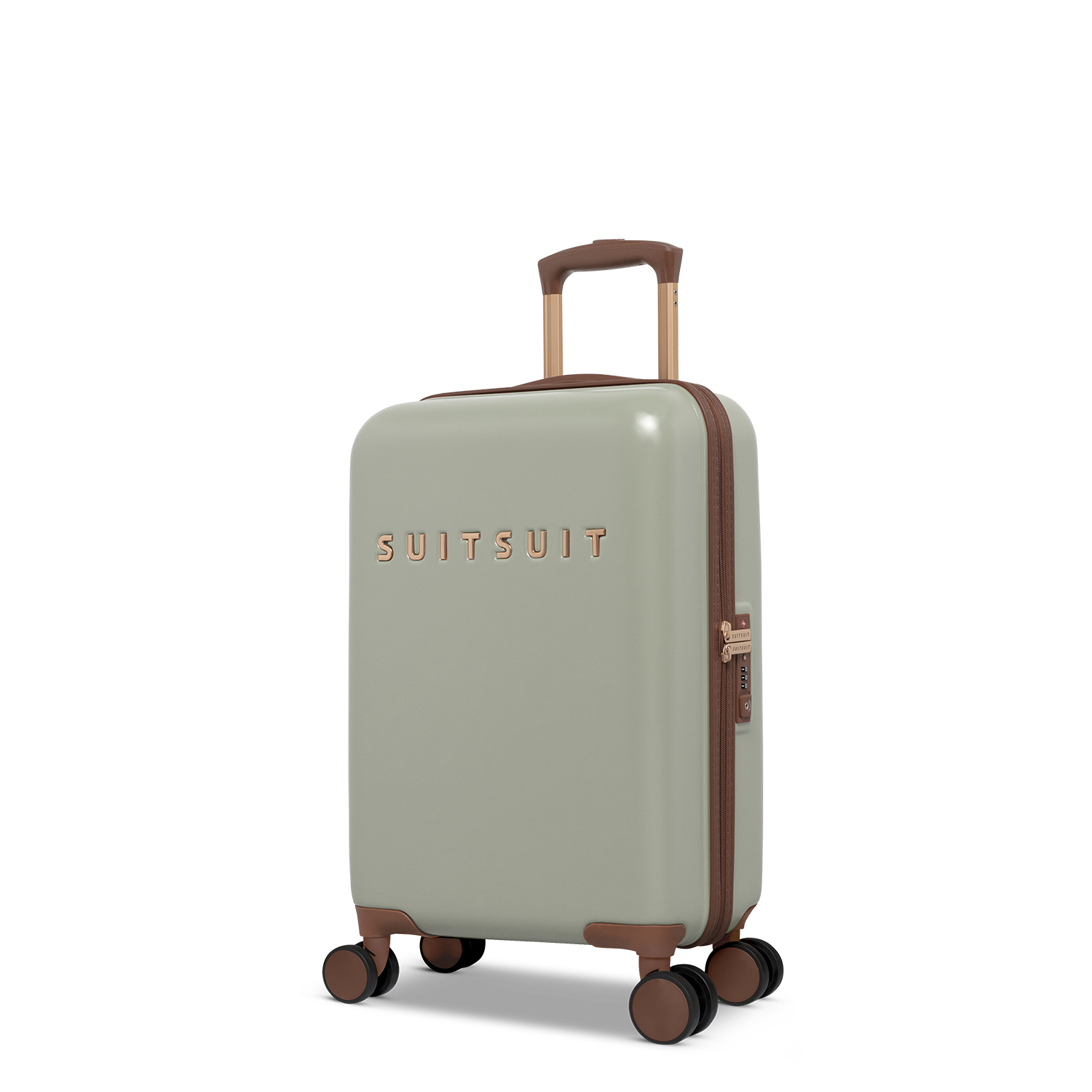 Fab Seventies - Sustained Grey - Carry-on (20 inch)