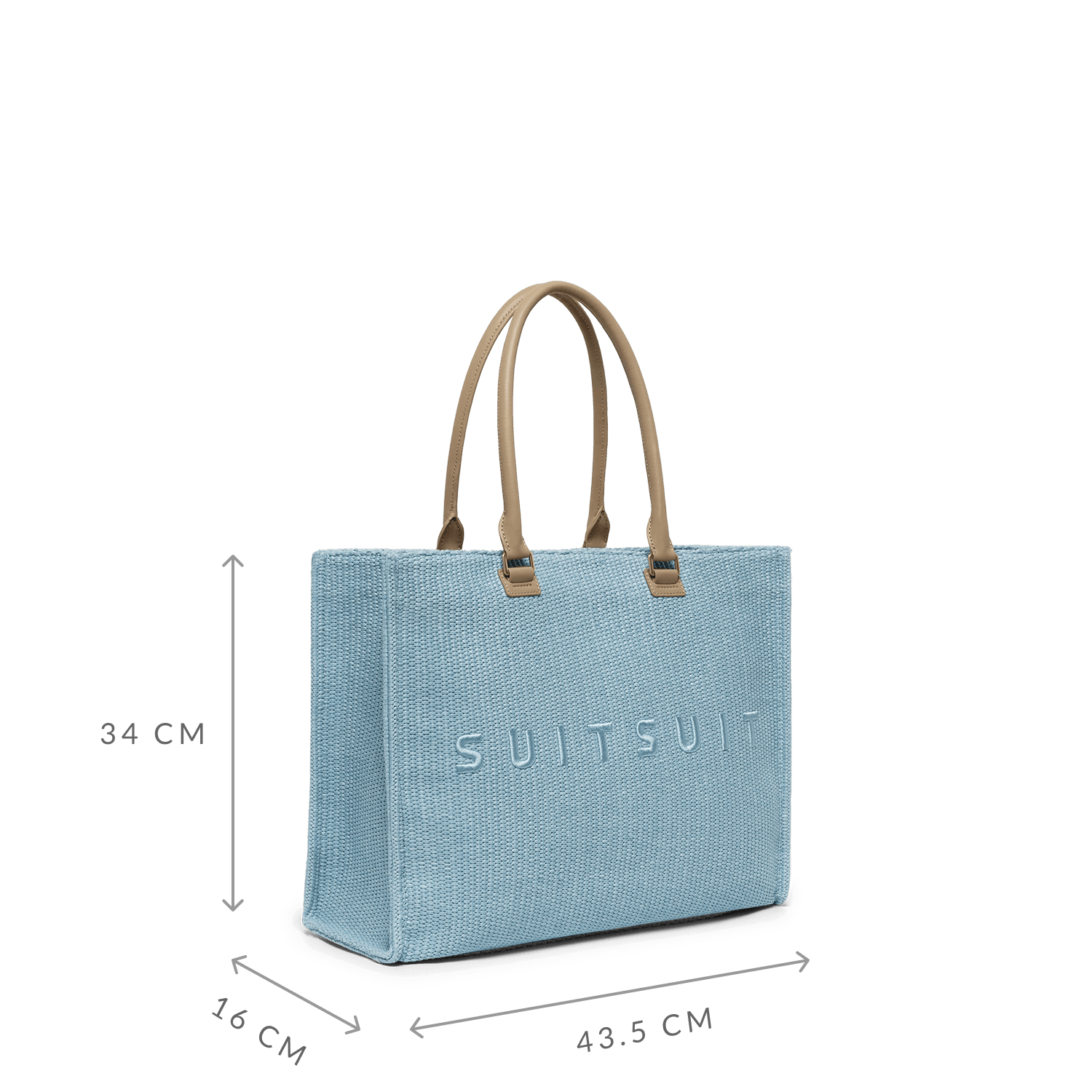 Fusion - Borrowed Blue - Travel Bag