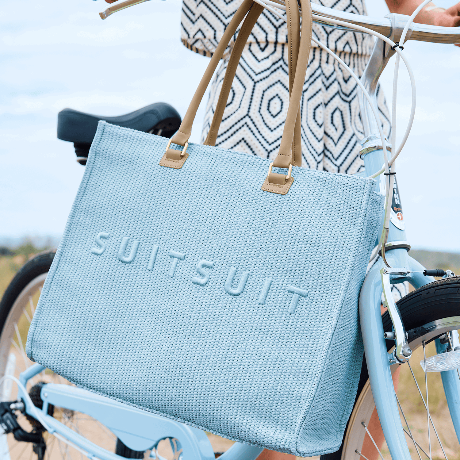 Fusion - Borrowed Blue - Travel Bag