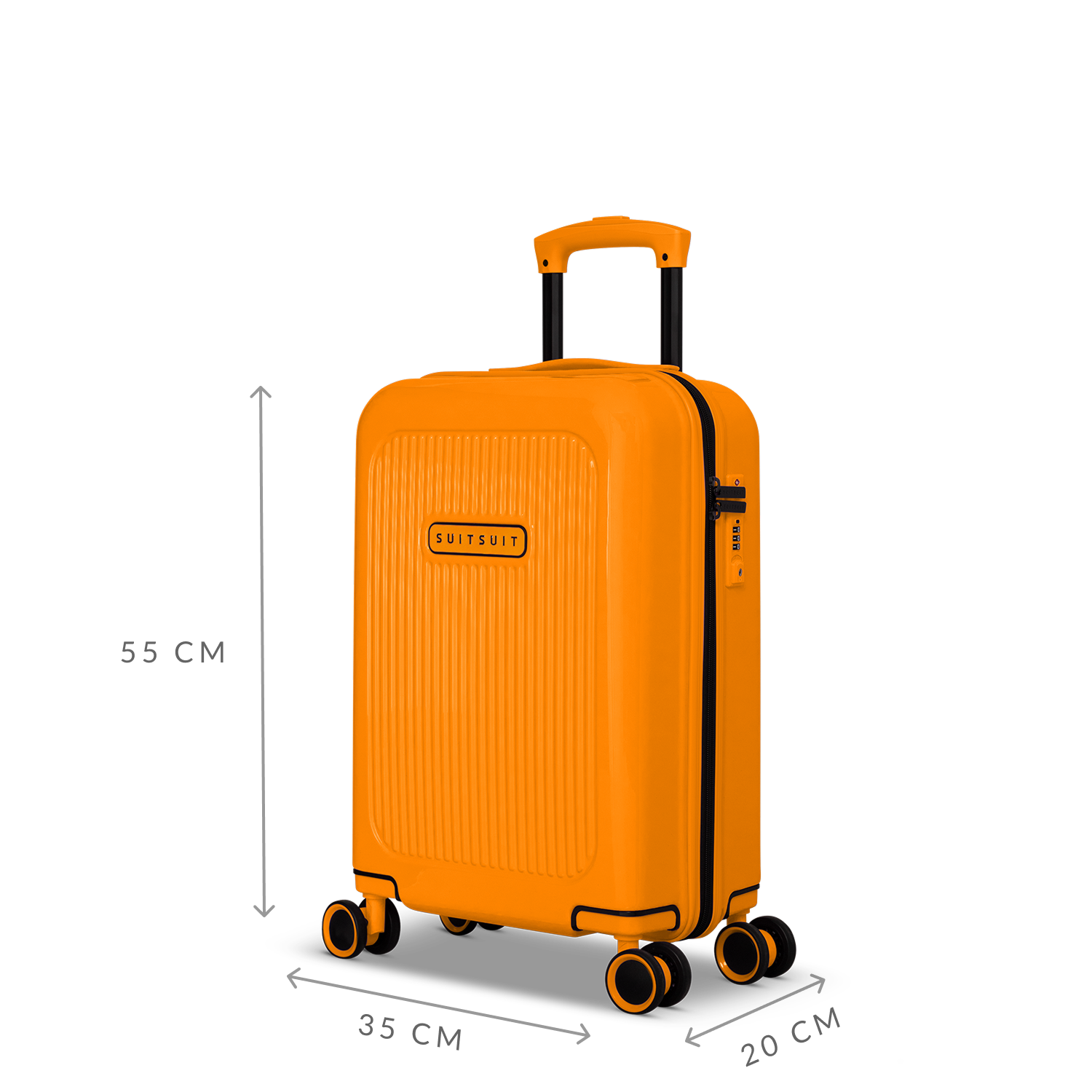 Expression - Electric Kumquat - Duo Set (20/28 inch)