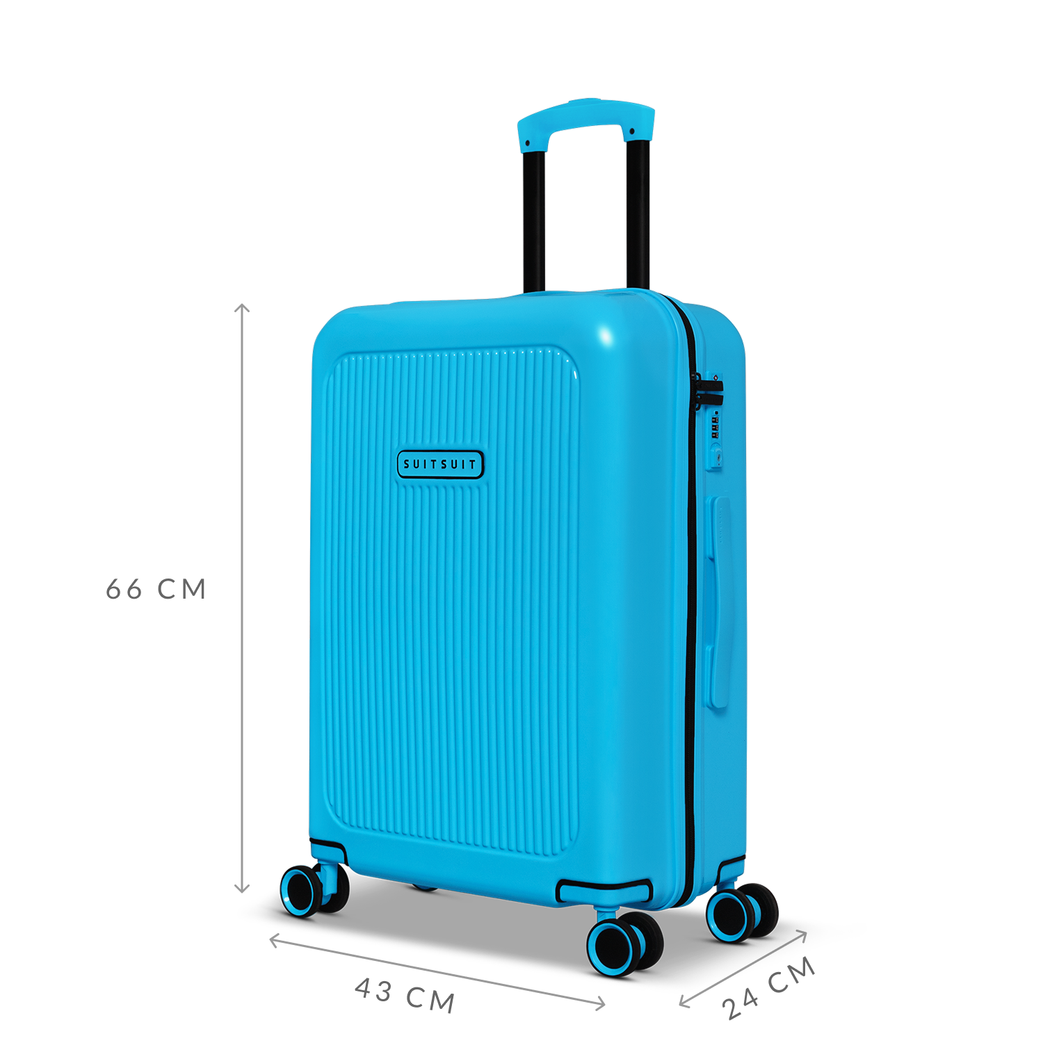 Expression - Blue Lagoon - Check-in (24 inch)