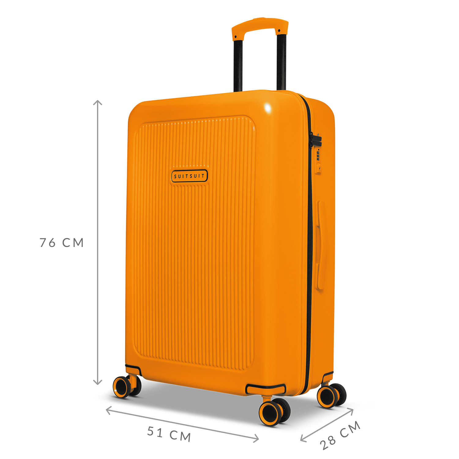 Expression - Electric Kumquat - Duo Set (20/28 inch)