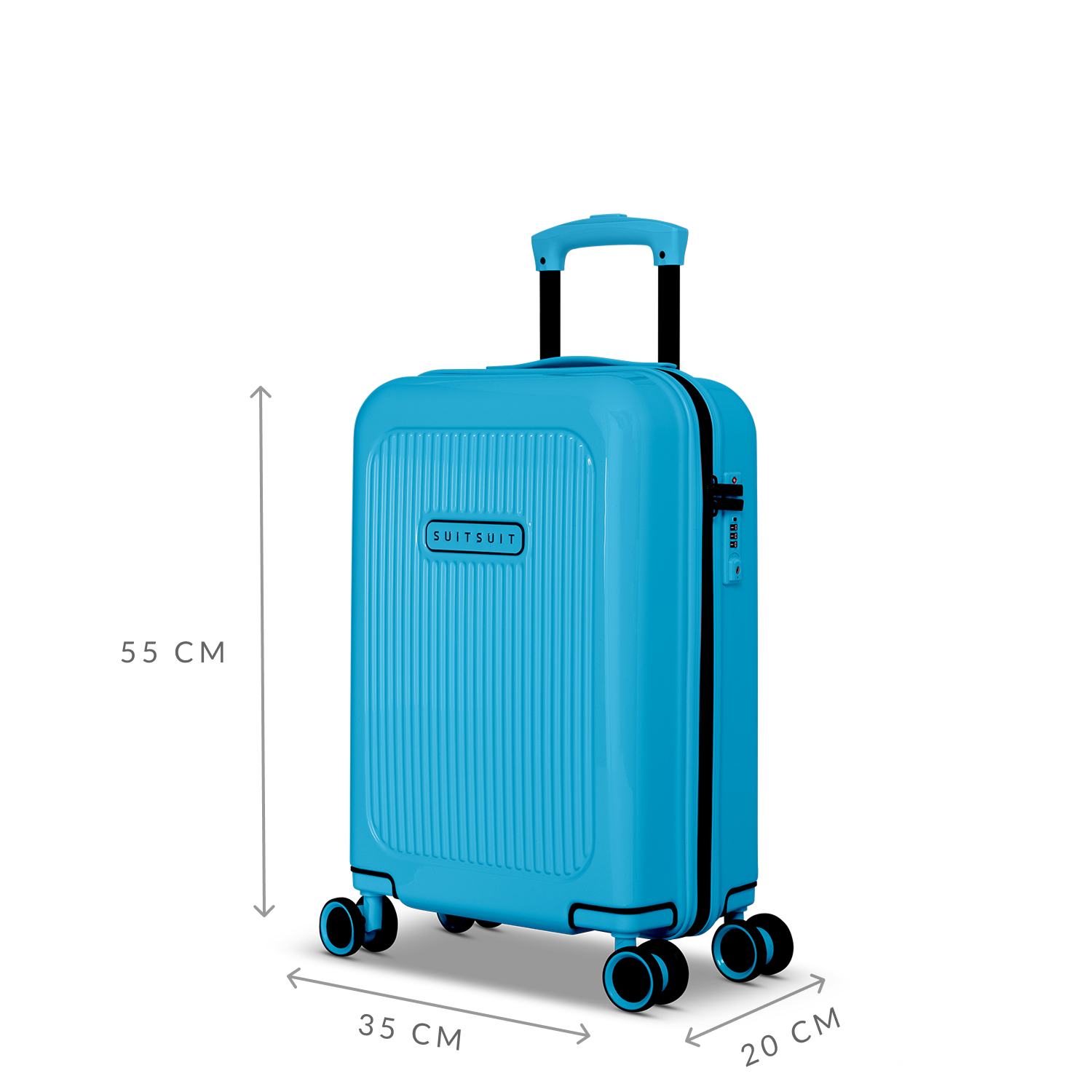 Expression - Blue Lagoon - Carry-on (20 inch)