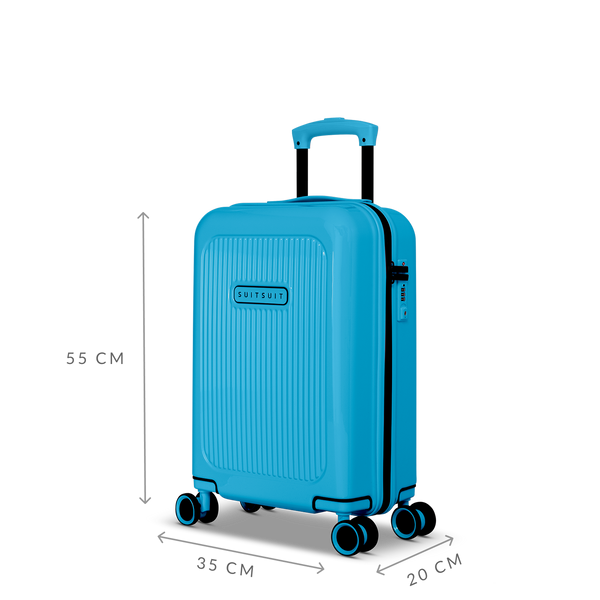 Expression - Blue Lagoon - Carry-on (20 inch)