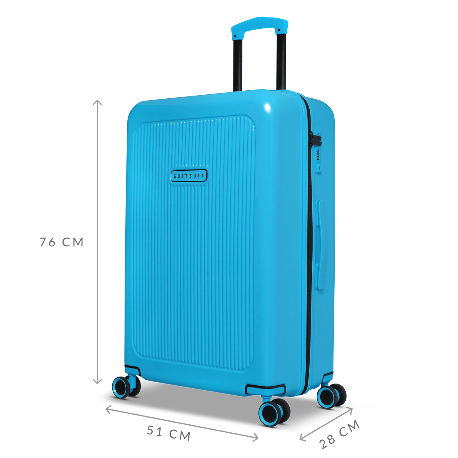 Expression - Blue Lagoon - Check-in (28 inch)