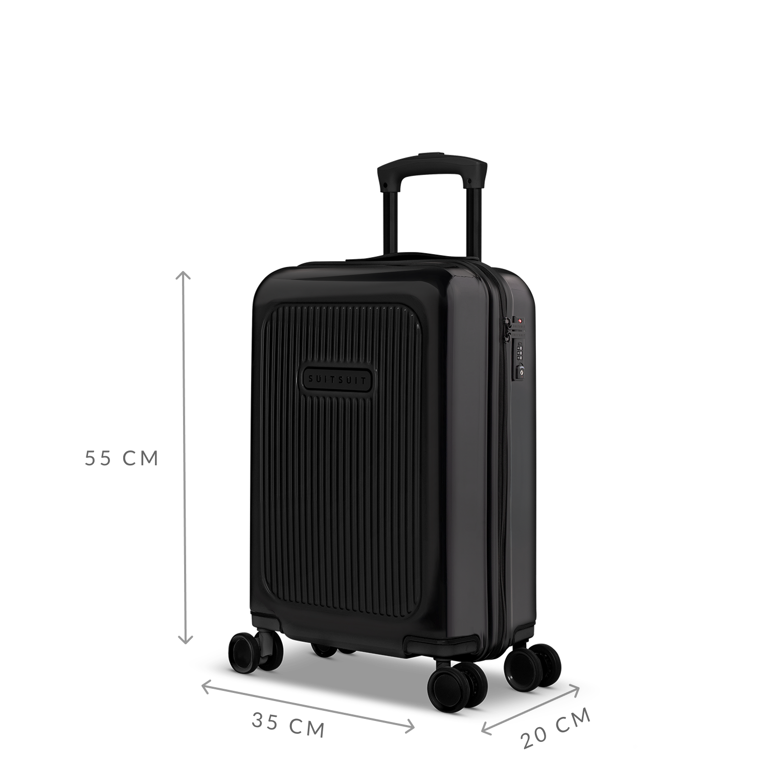 Expression - Black Shadow - Duo Set (20/28 inch)