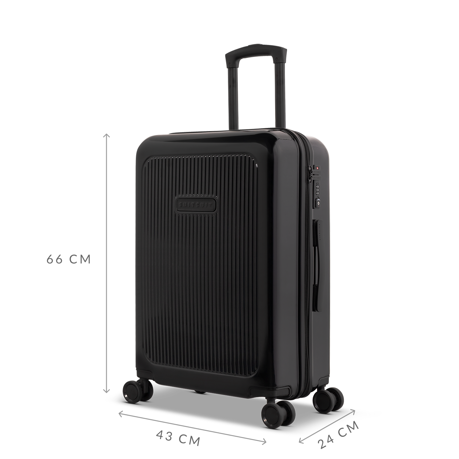 Expression - Black Shadow - Check-in (24 inch)