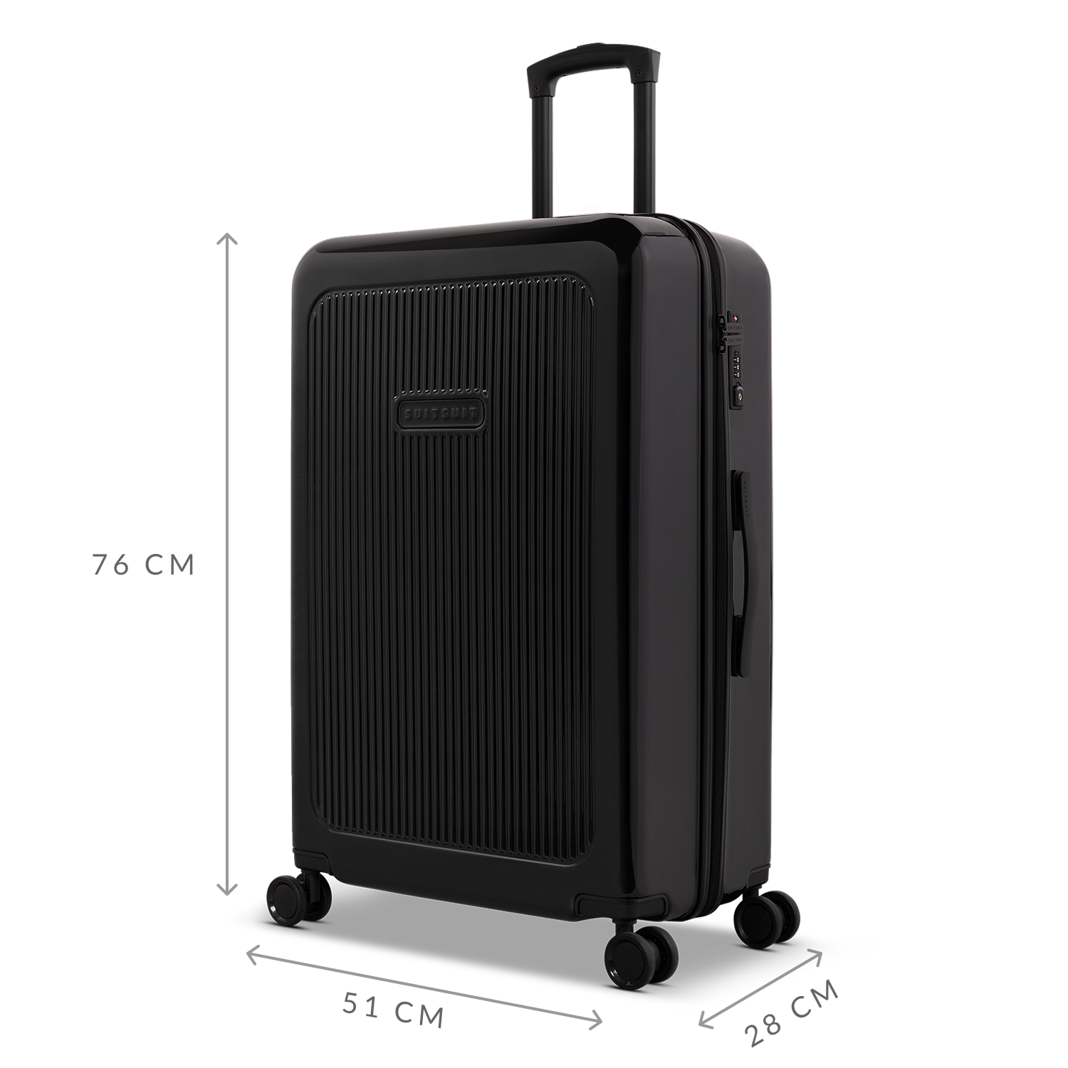 Expression - Black Shadow - Check-in (28 inch)